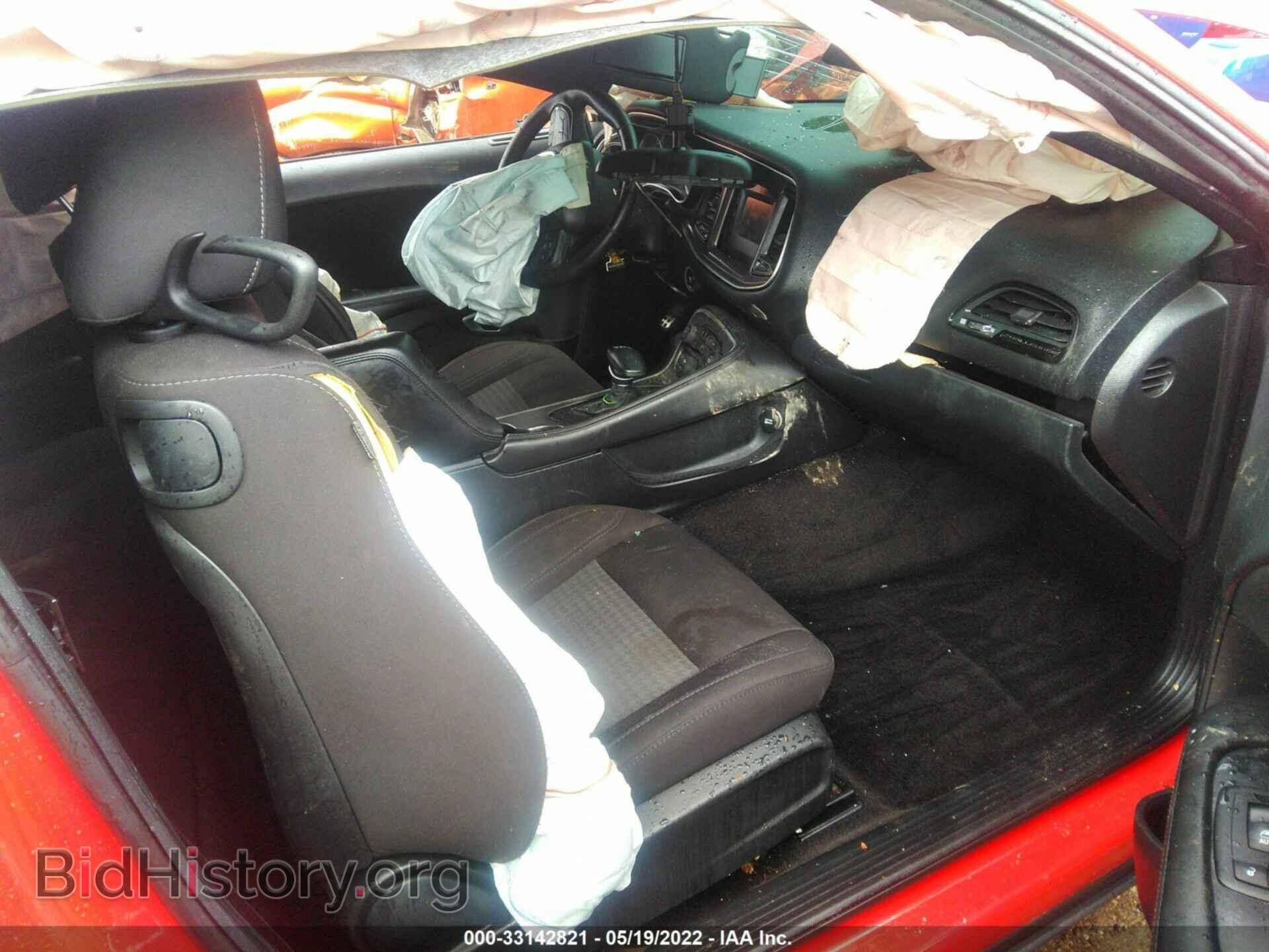 2015 DODGE CHALLENGER - VIN: 2C3CDZAT7FH764869 - Фото 5