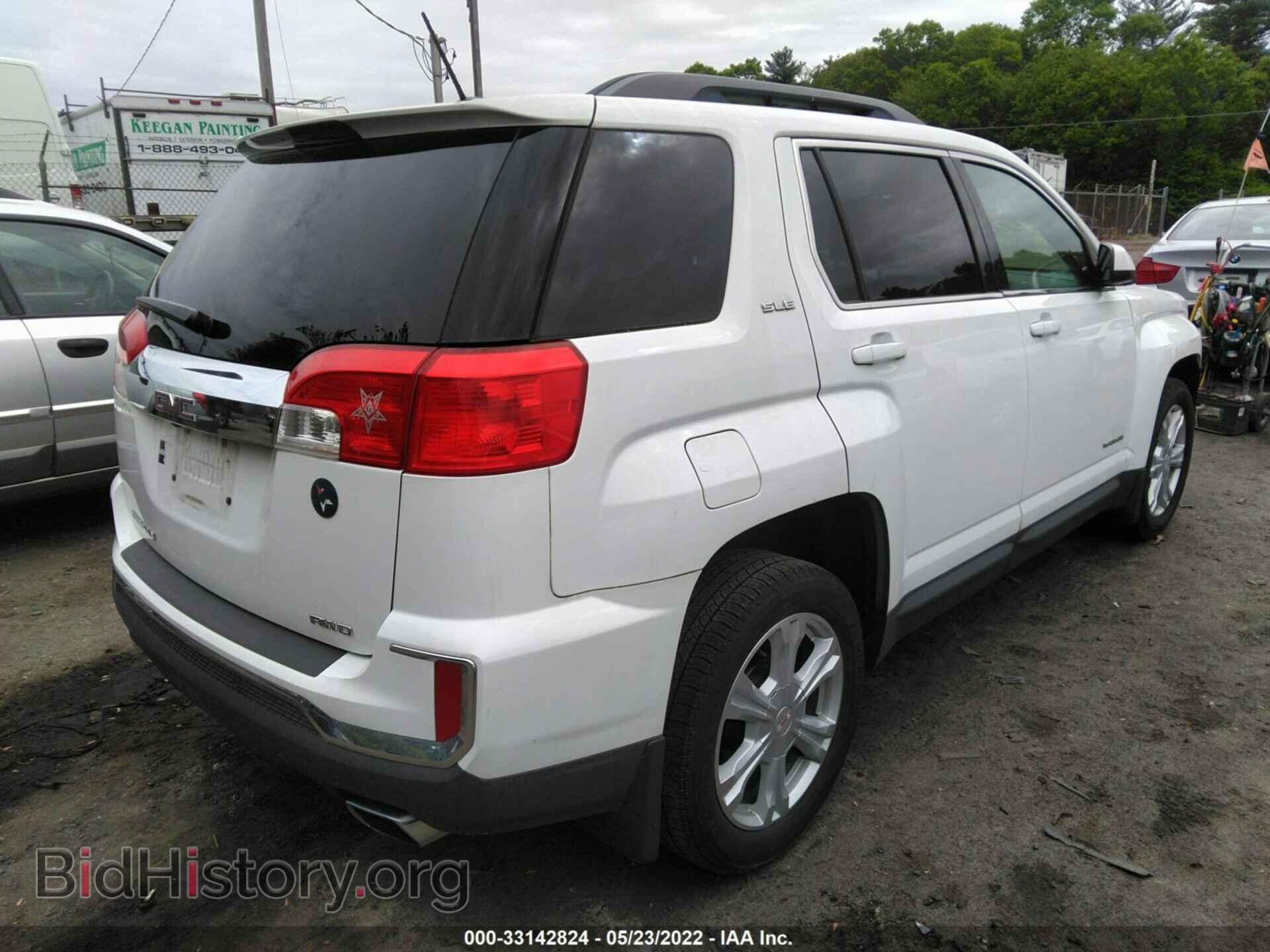 2016 GMC TERRAIN - VIN: 2GKFLTE37G6316975 - Фото 4