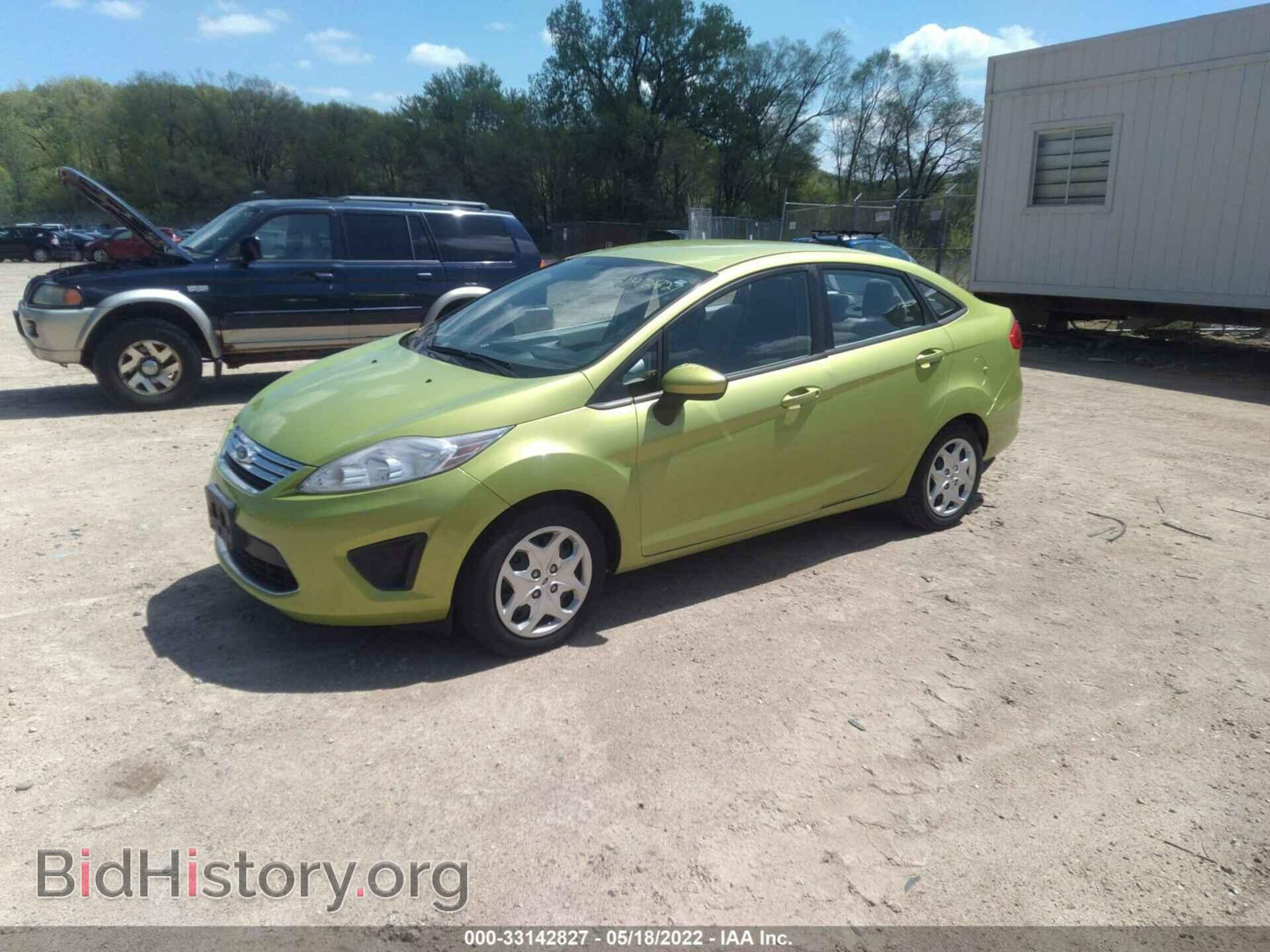 2011 FORD FIESTA - VIN: 3FADP4BJ5BM156910 - Фото 2