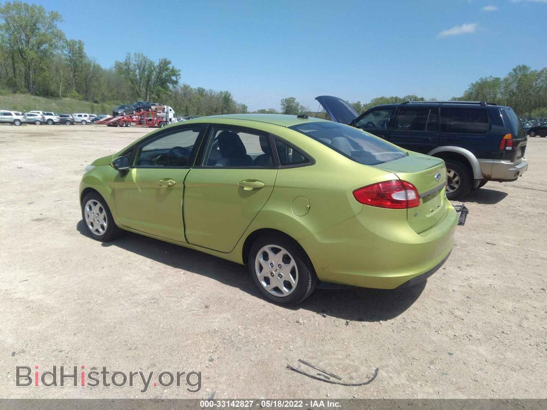 2011 FORD FIESTA - VIN: 3FADP4BJ5BM156910 - Фото 3