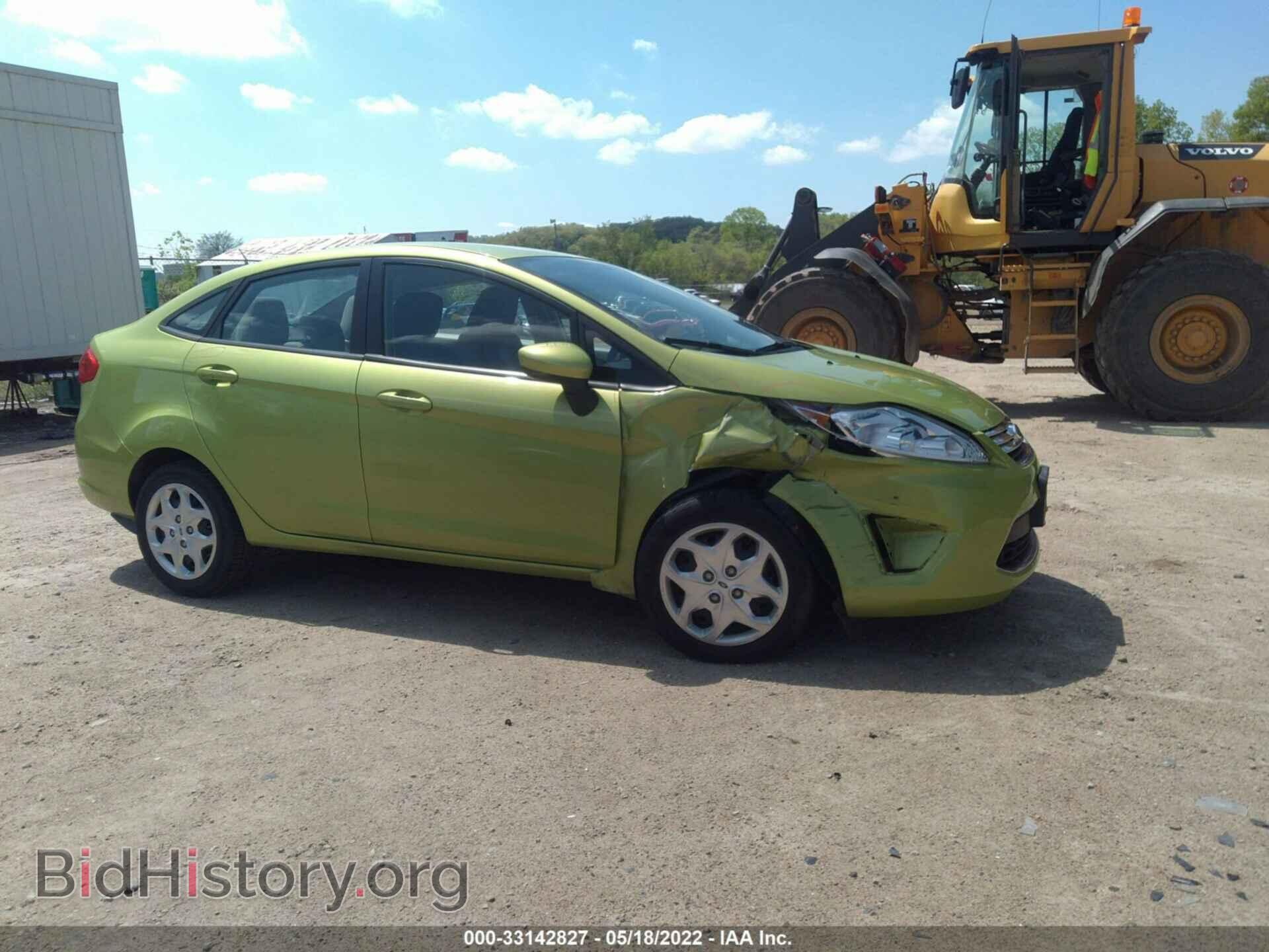 2011 FORD FIESTA - VIN: 3FADP4BJ5BM156910 - Фото 6