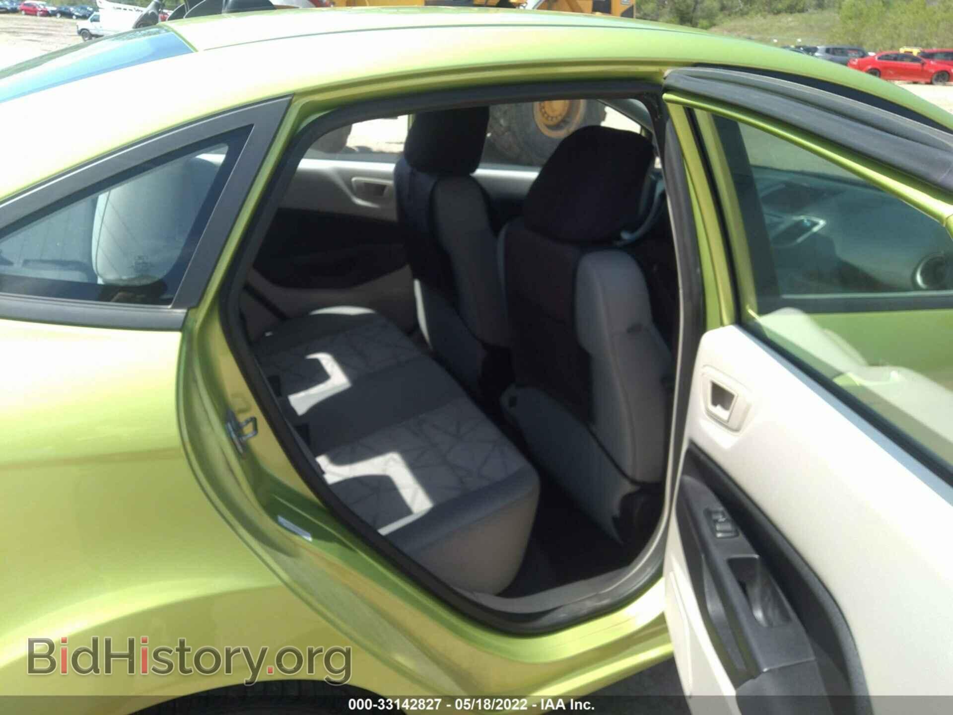 2011 FORD FIESTA - VIN: 3FADP4BJ5BM156910 - Фото 8