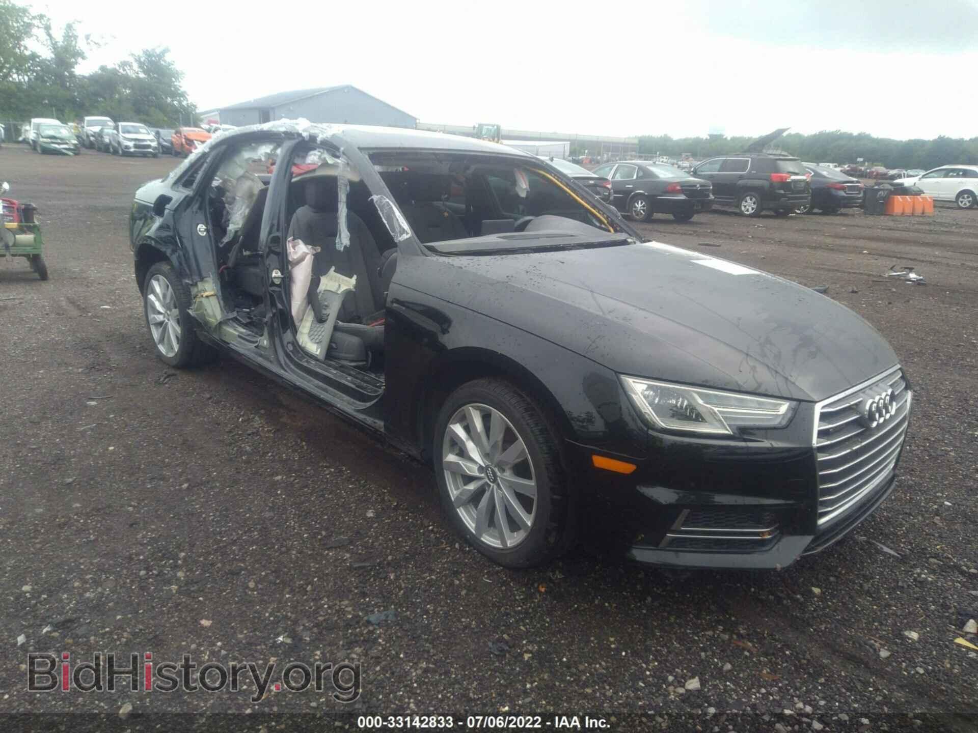 Photo WAUDNAF40JA019059 - AUDI A4 2018