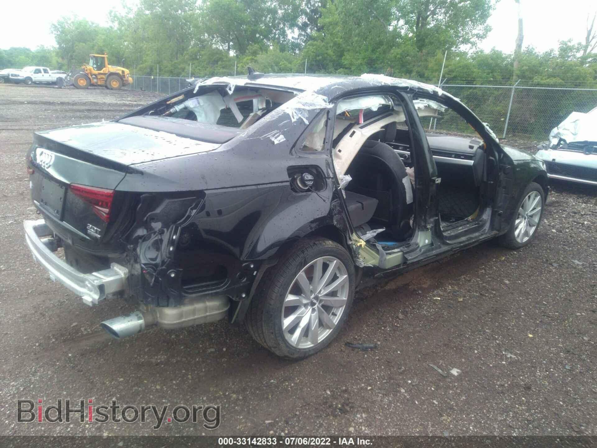 2018 AUDI A4 - VIN: WAUDNAF40JA019059 - Photo 4