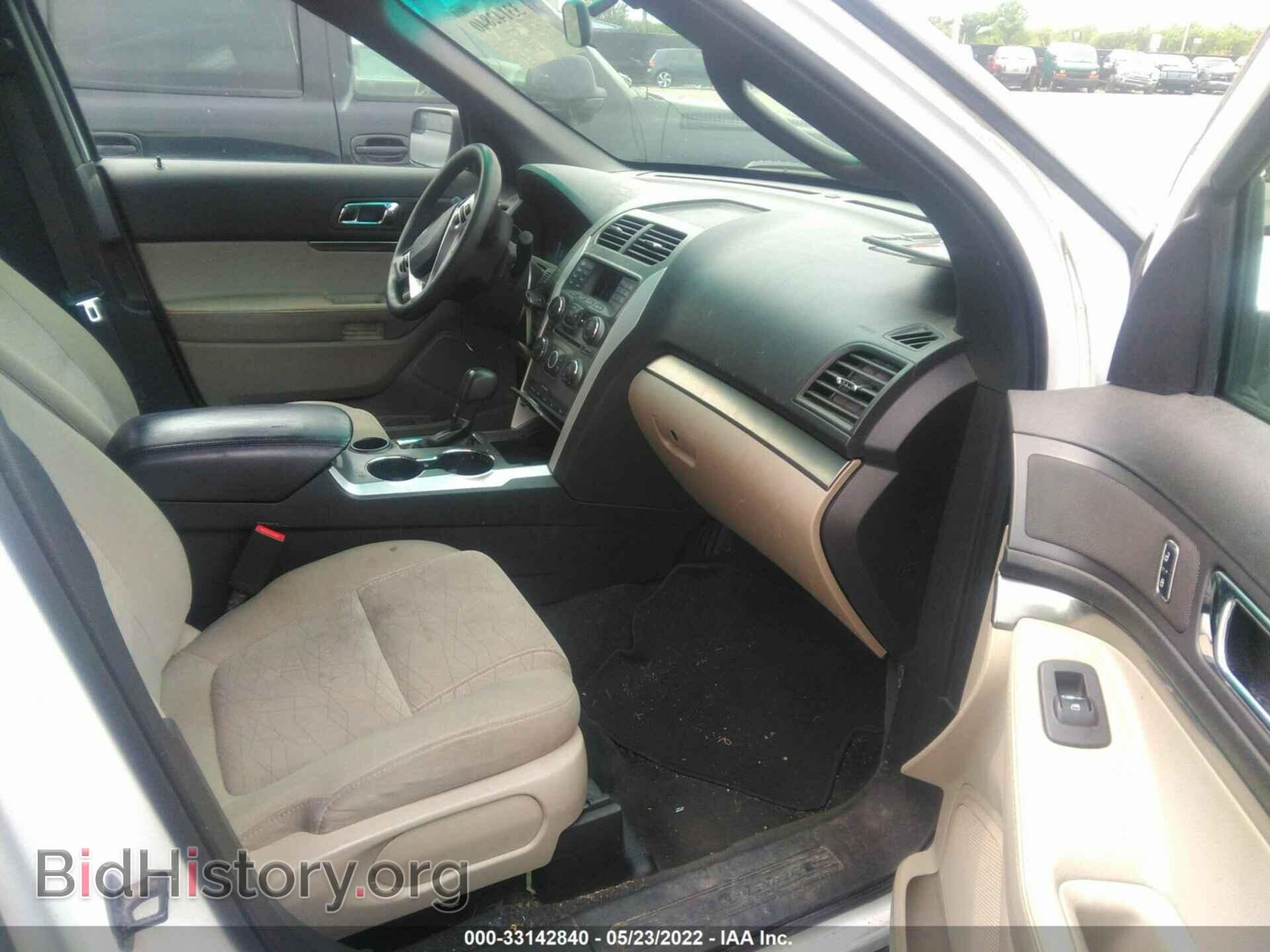 2014 FORD EXPLORER - VIN: 1FM5K7B85EGC34382 - Фото 5
