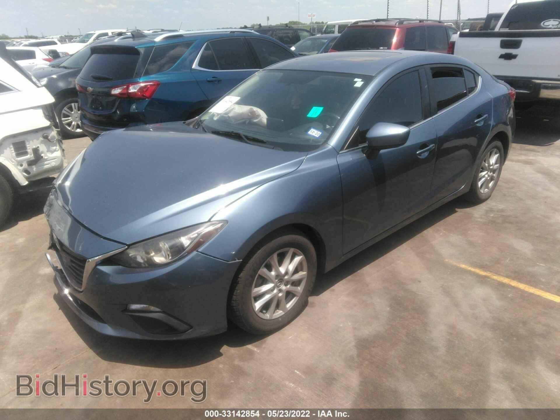 2014 MAZDA MAZDA3 - VIN: JM1BM1W75E1128520 - Фото 2