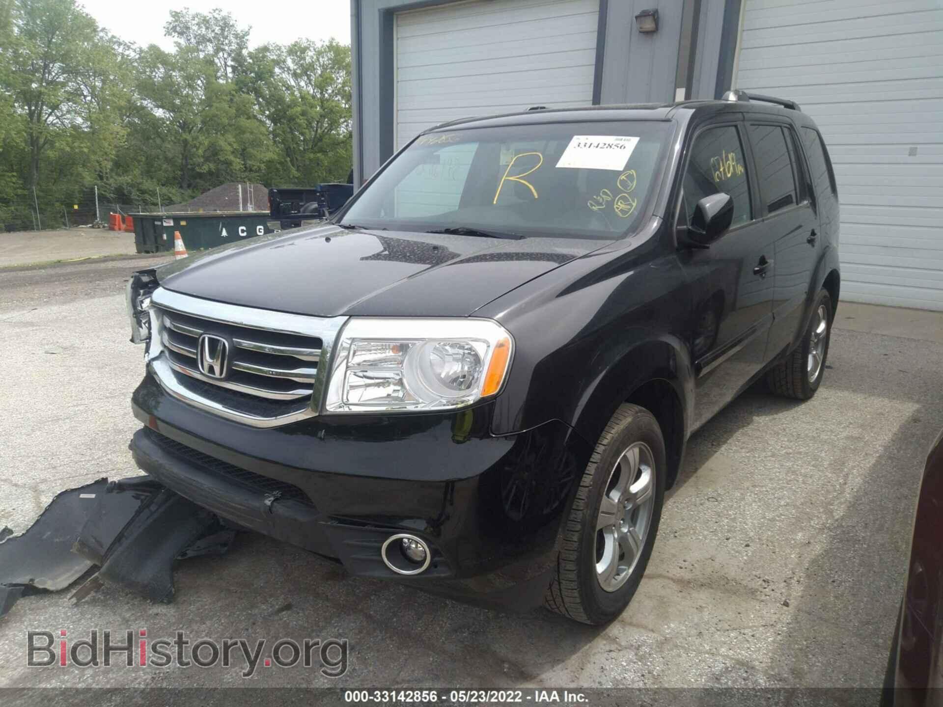2012 HONDA PILOT - VIN: 5FNYF4H60CB045964 - Фото 2
