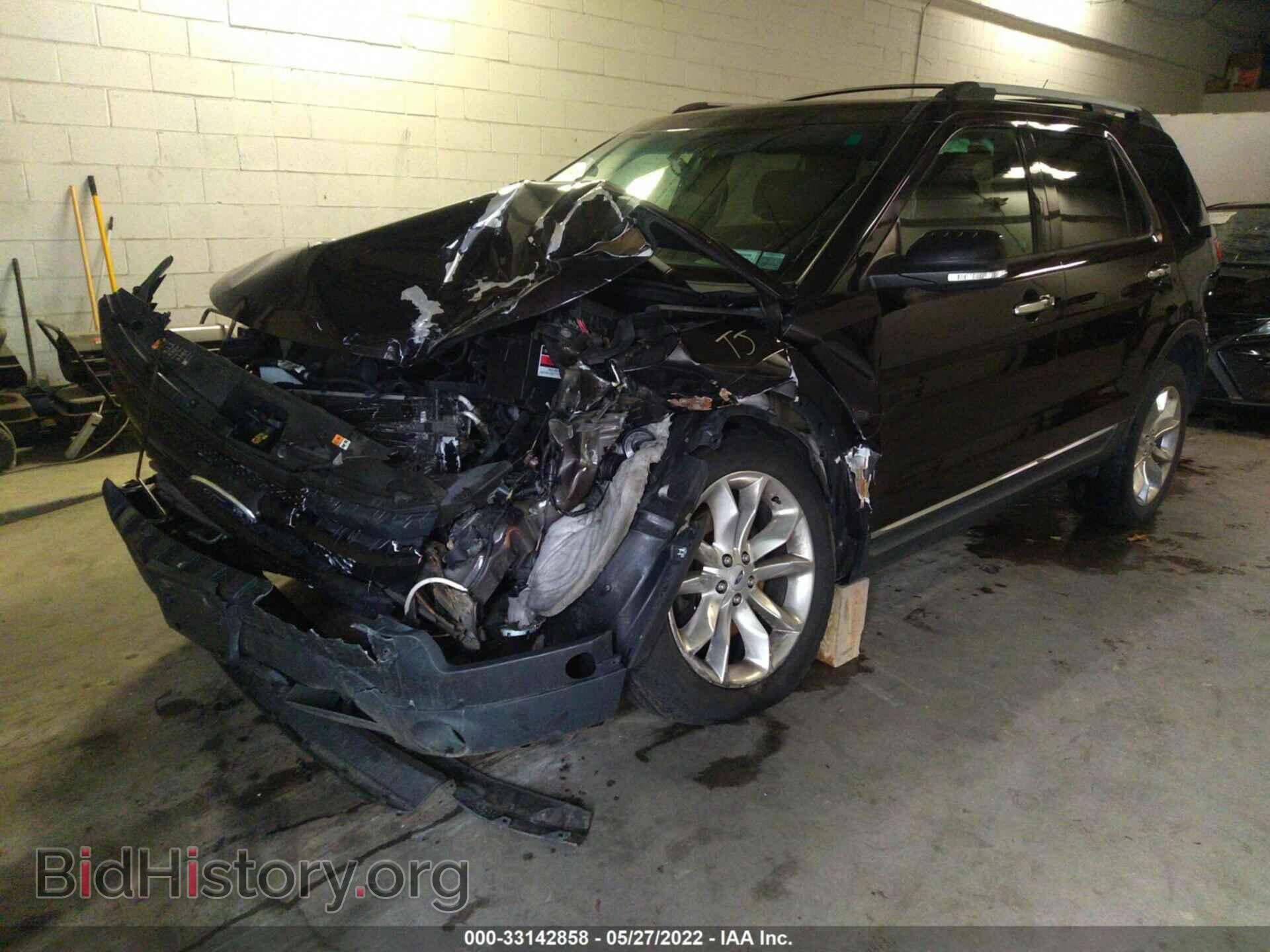 2014 FORD EXPLORER - VIN: 1FM5K8F83EGB47600 - Фото 2