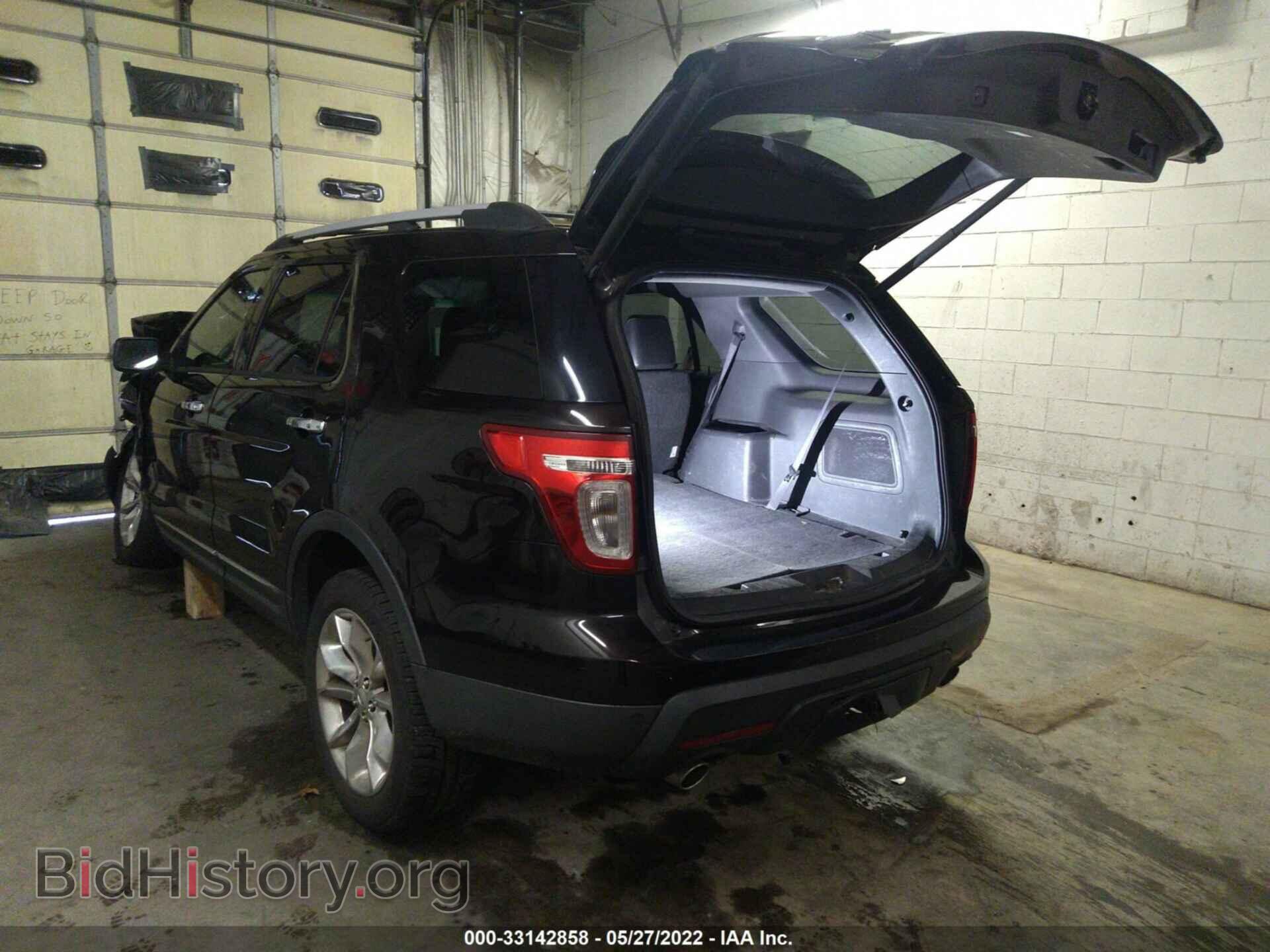 2014 FORD EXPLORER - VIN: 1FM5K8F83EGB47600 - Фото 3