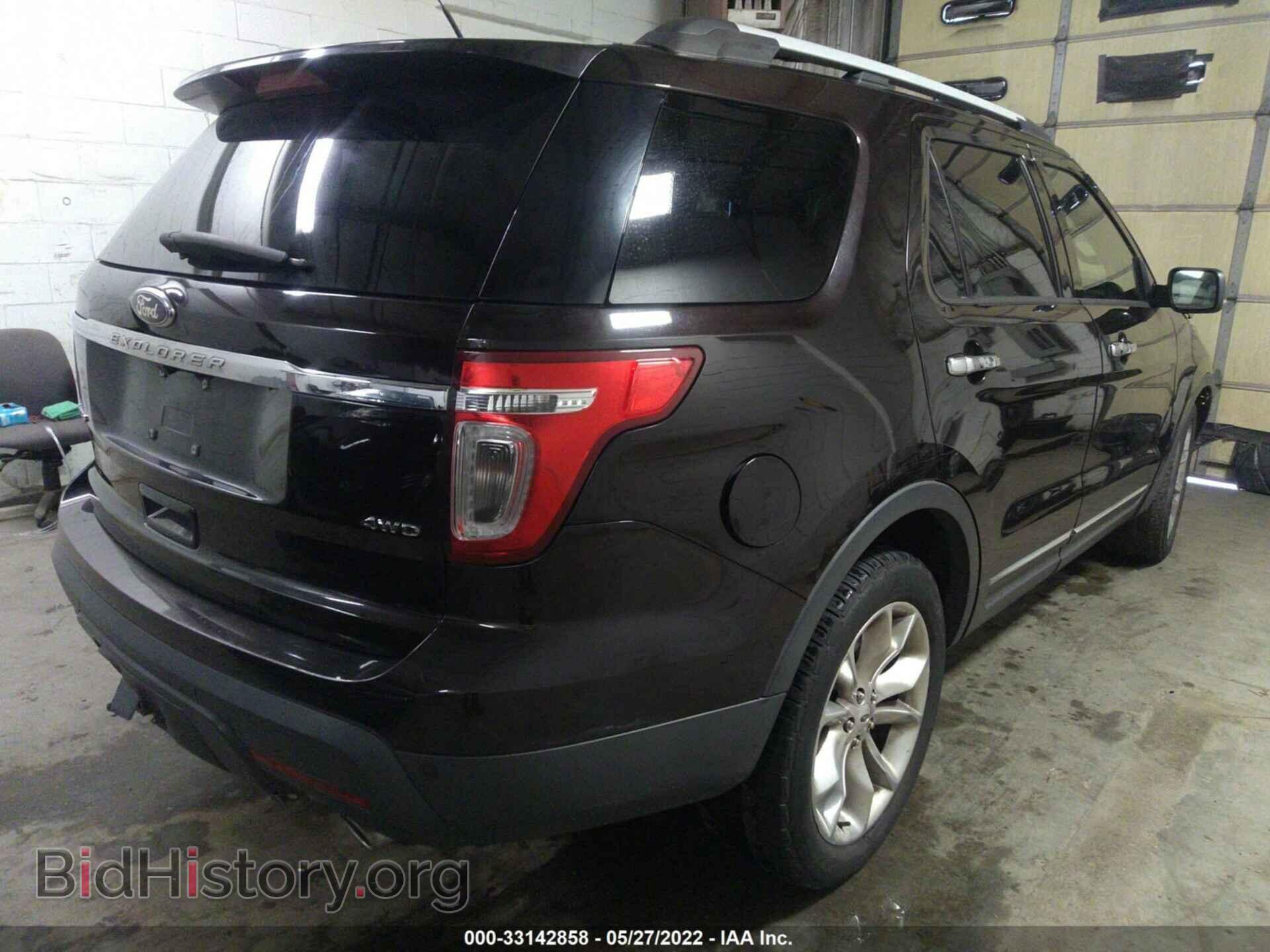 2014 FORD EXPLORER - VIN: 1FM5K8F83EGB47600 - Фото 4