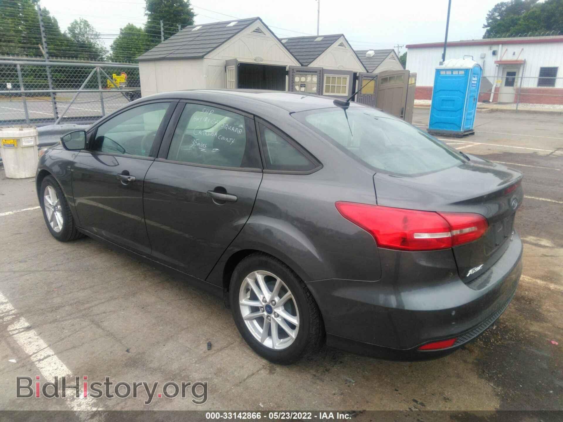 2016 FORD FOCUS - VIN: 1FADP3F23GL390954 - Photo 3