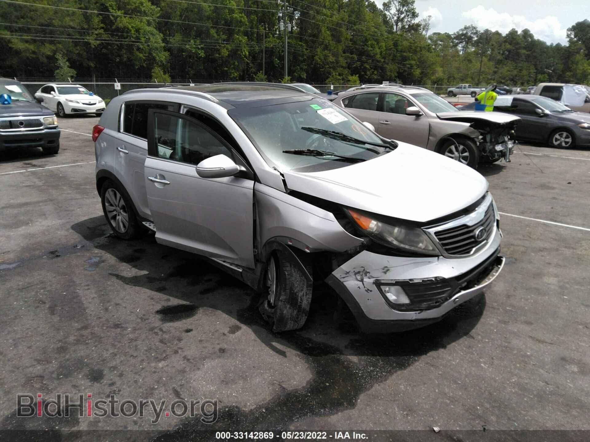 Photo KNDPC3A23C7304023 - KIA SPORTAGE 2012