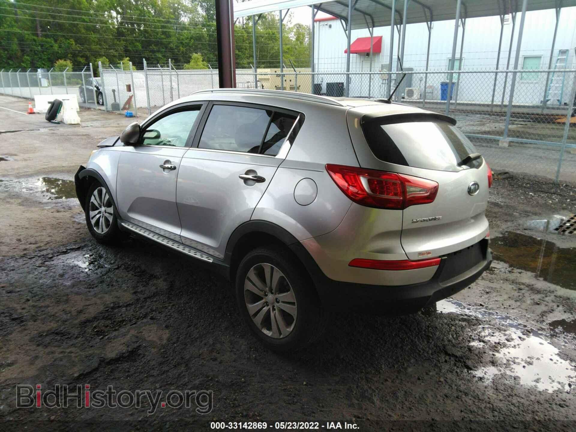 2012 KIA SPORTAGE - VIN: KNDPC3A23C7304023 - Фото 3