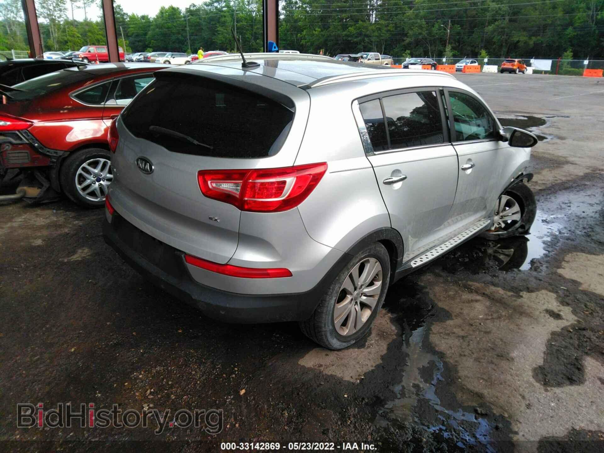 2012 KIA SPORTAGE - VIN: KNDPC3A23C7304023 - Фото 4
