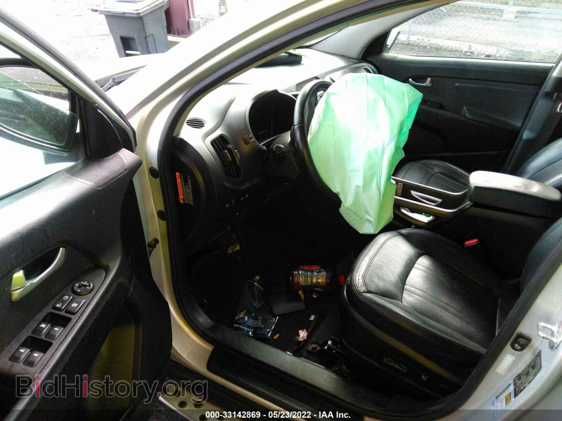 2012 KIA SPORTAGE - VIN: KNDPC3A23C7304023 - Фото 5