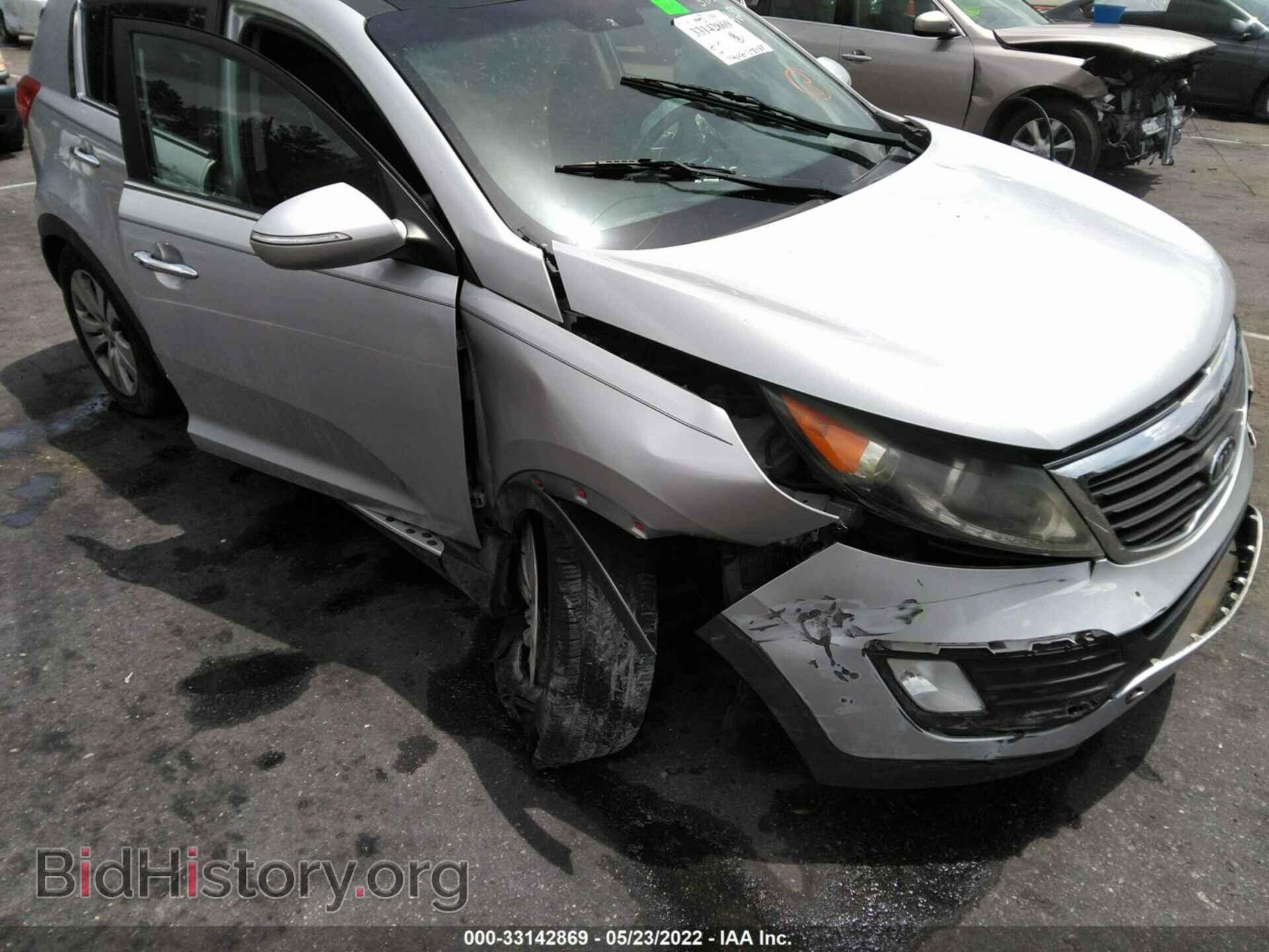 2012 KIA SPORTAGE - VIN: KNDPC3A23C7304023 - Фото 6