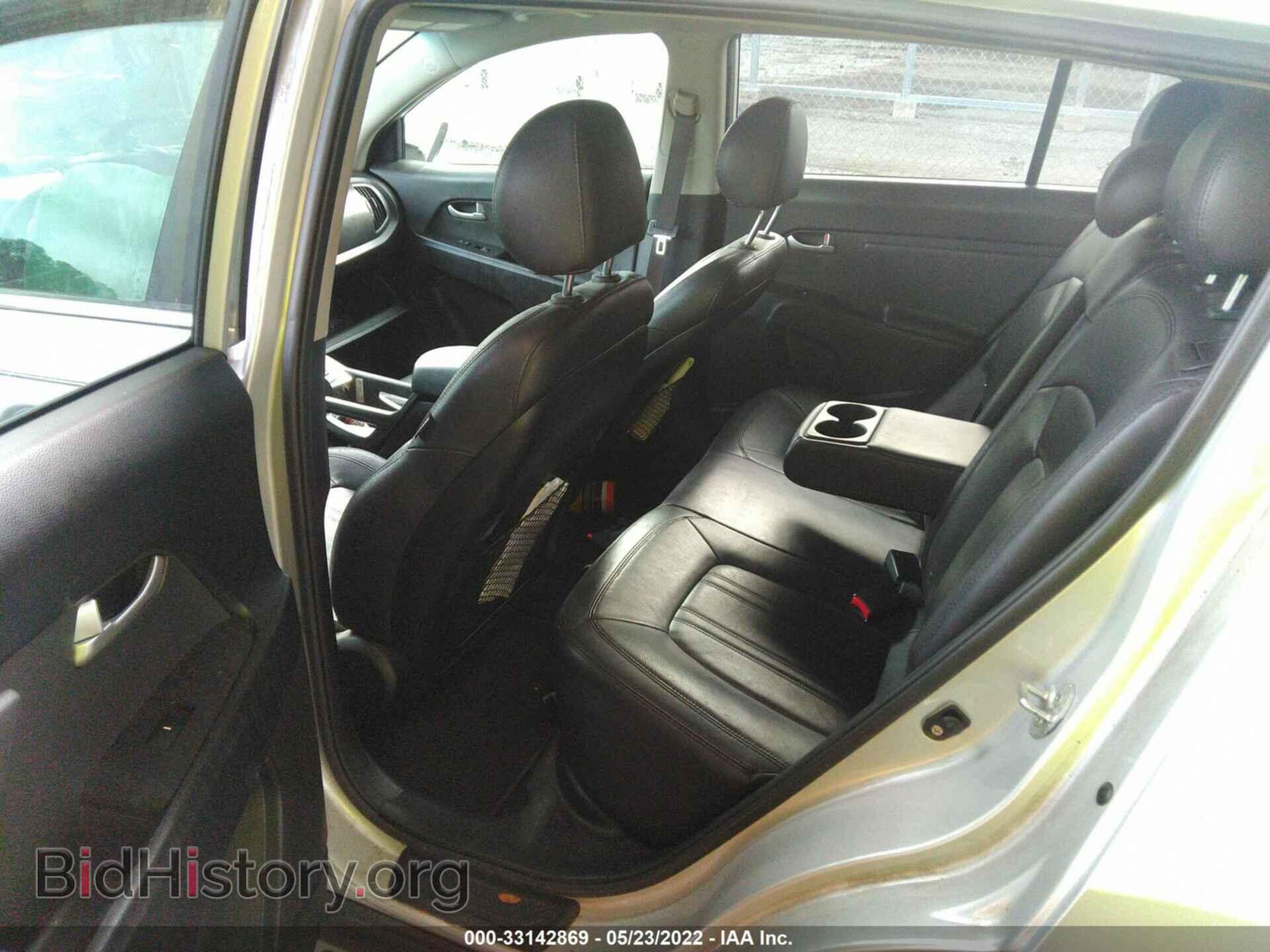 2012 KIA SPORTAGE - VIN: KNDPC3A23C7304023 - Фото 8