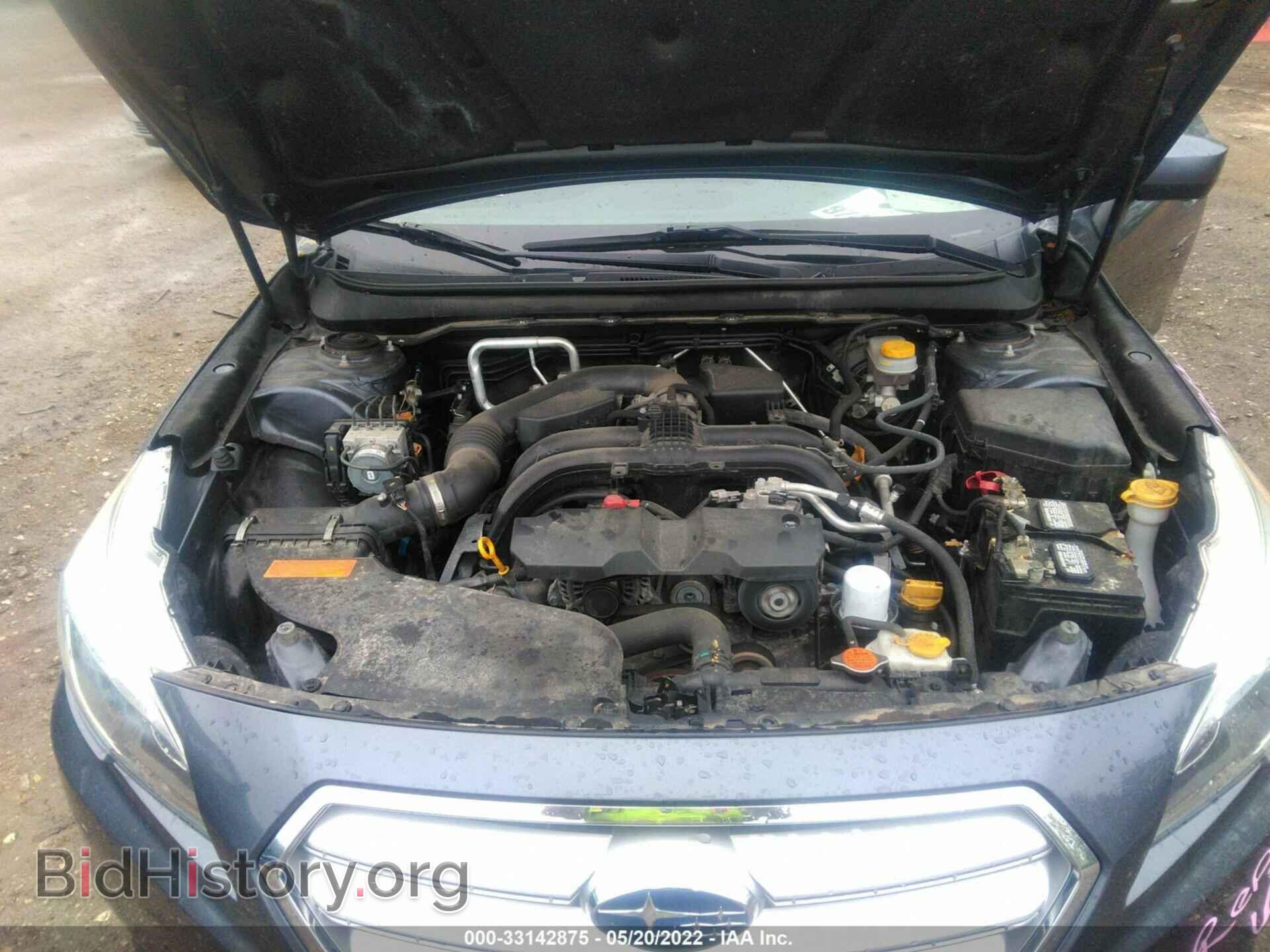2017 SUBARU LEGACY - VIN: 4S3BNAD64H3024908 - Фото 10