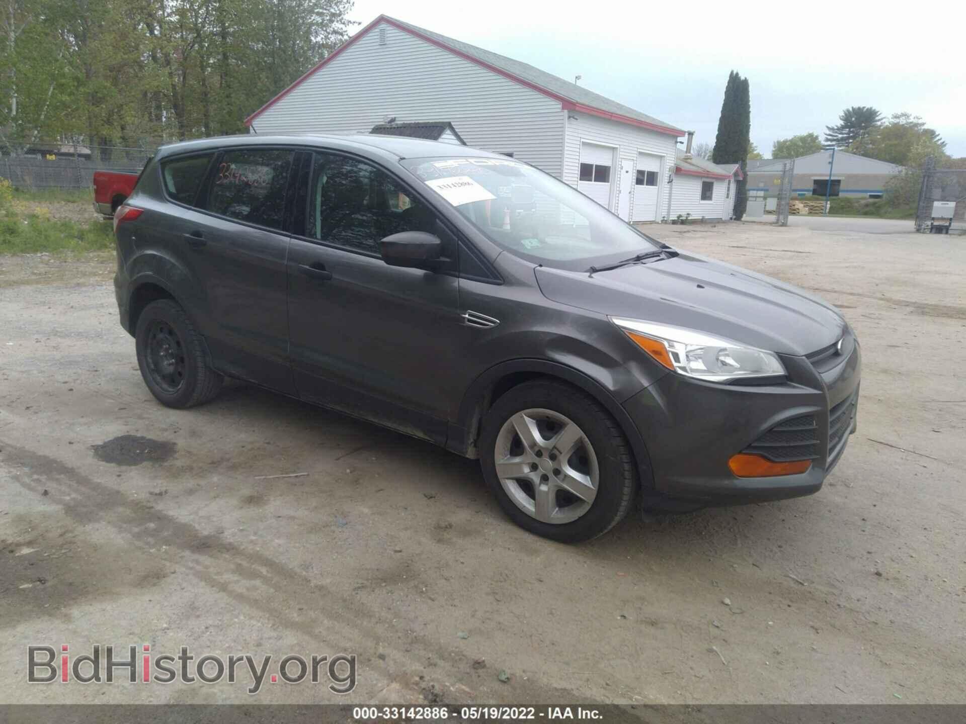 Фотография 1FMCU0F79DUD62070 - FORD ESCAPE 2013