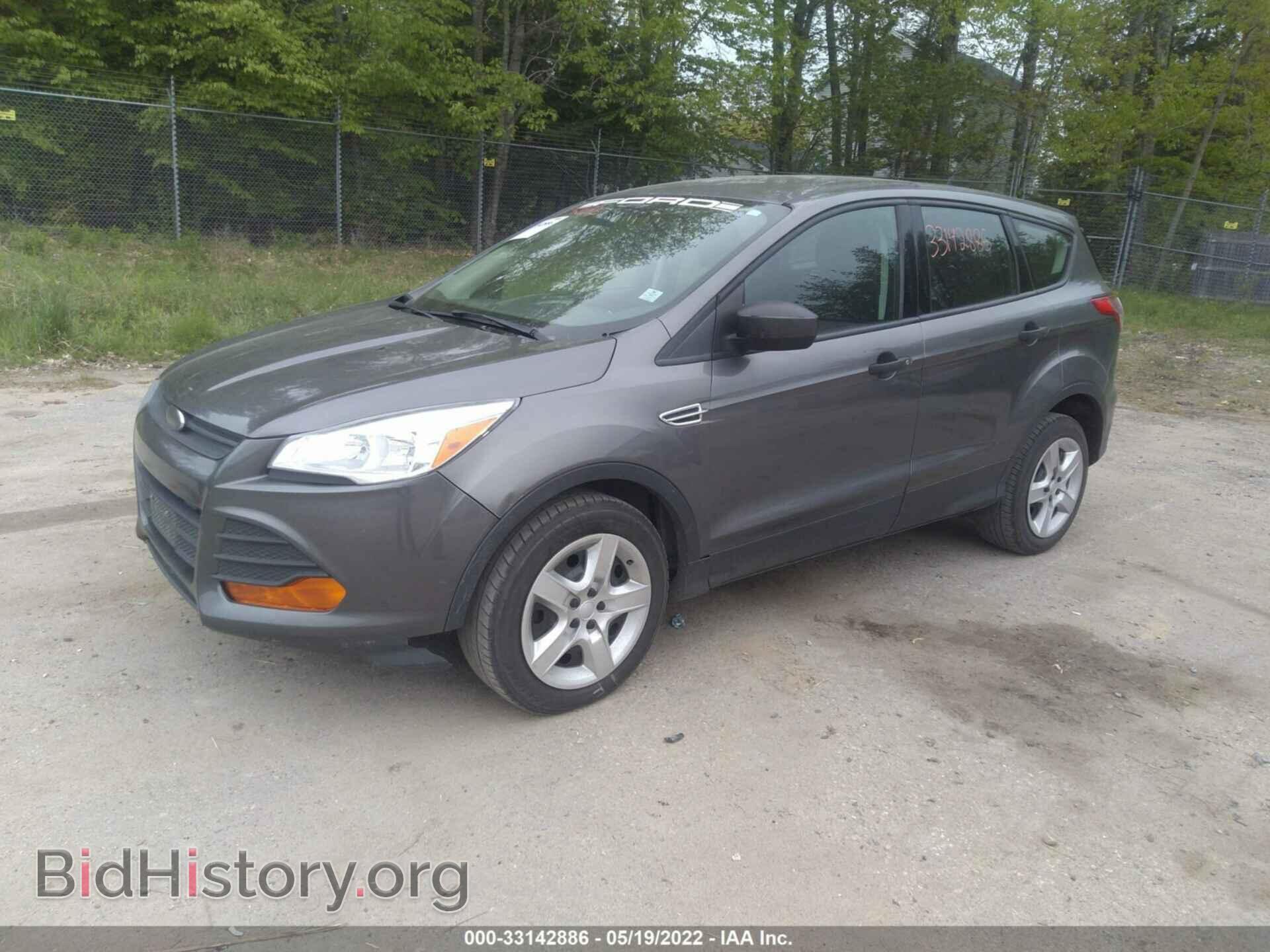 2013 FORD ESCAPE - VIN: 1FMCU0F79DUD62070 - Фото 2