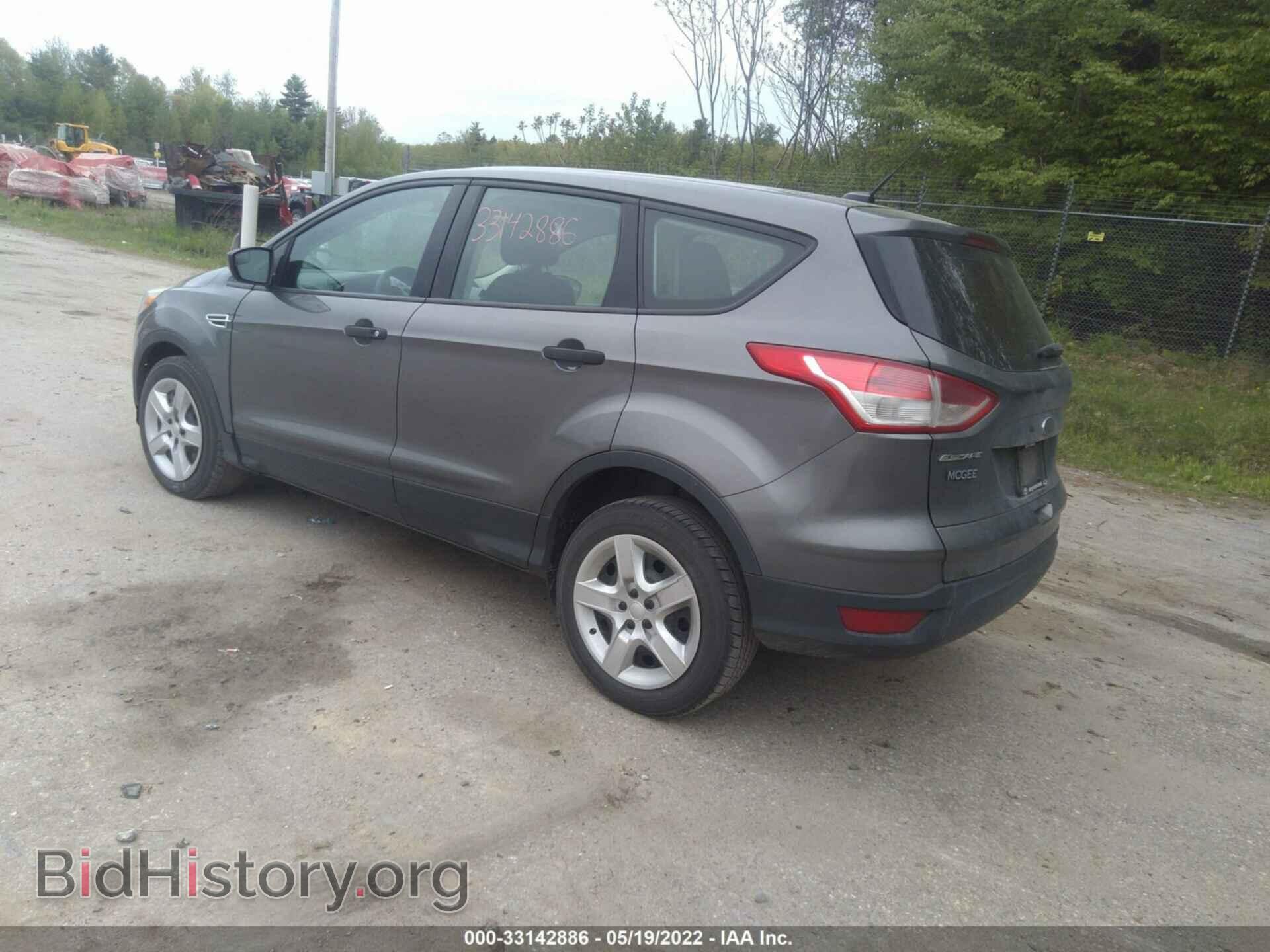 2013 FORD ESCAPE - VIN: 1FMCU0F79DUD62070 - Фото 3