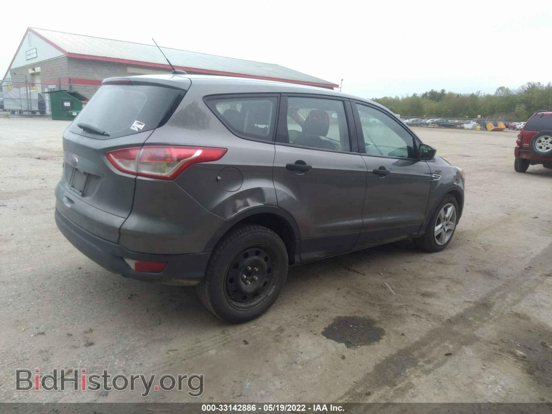 2013 FORD ESCAPE - VIN: 1FMCU0F79DUD62070 - Фото 4