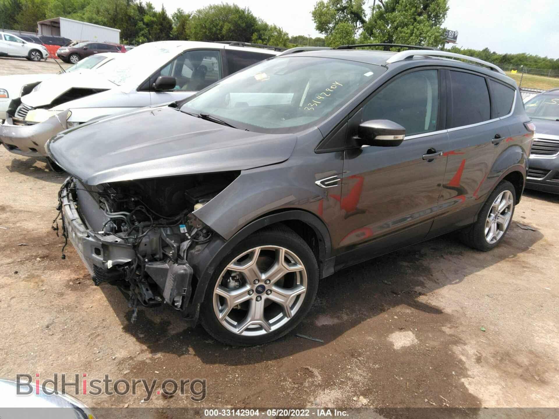 2017 FORD ESCAPE - VIN: 1FMCU0J93HUD53203 - Фото 2