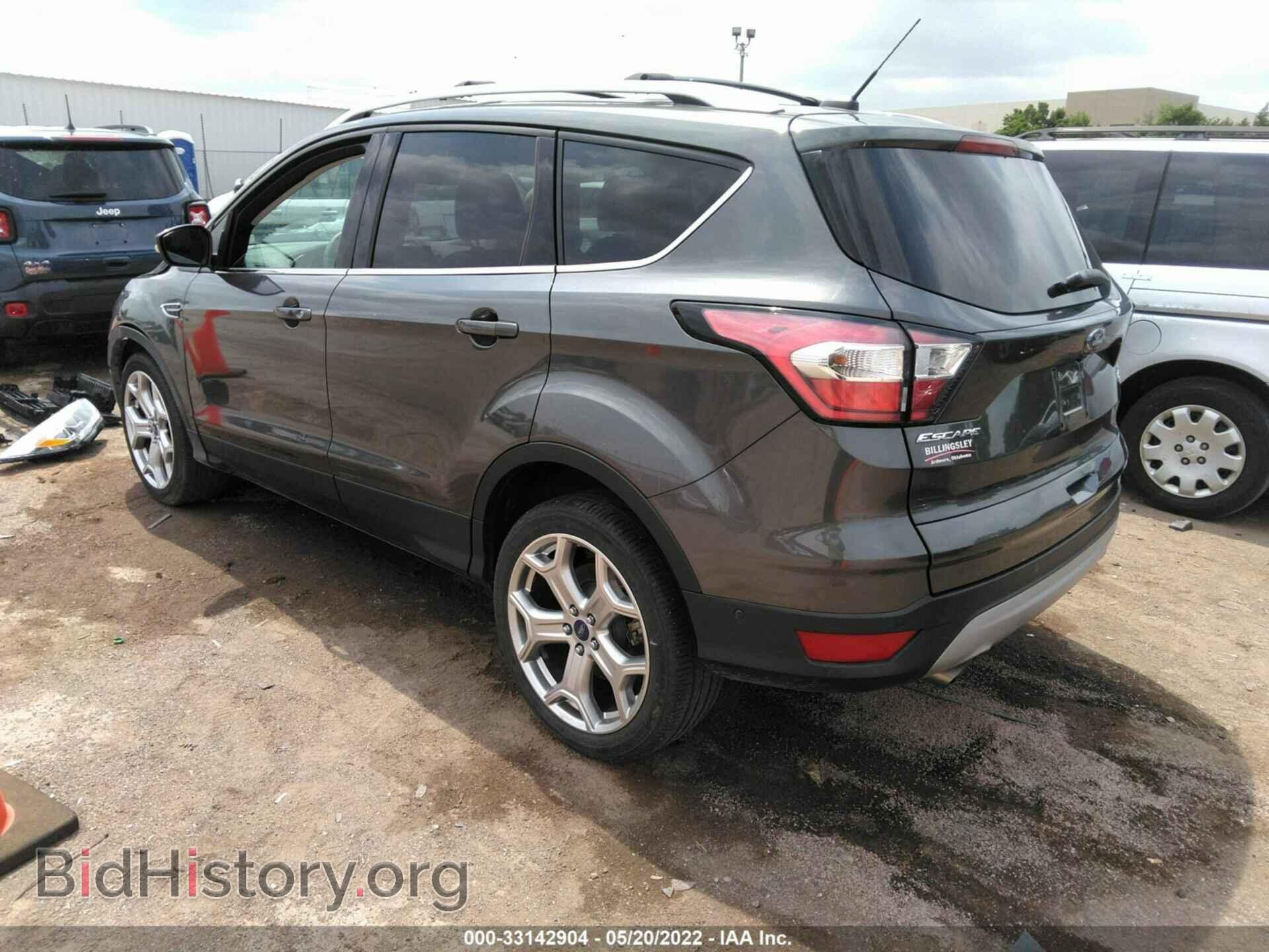 2017 FORD ESCAPE - VIN: 1FMCU0J93HUD53203 - Фото 3