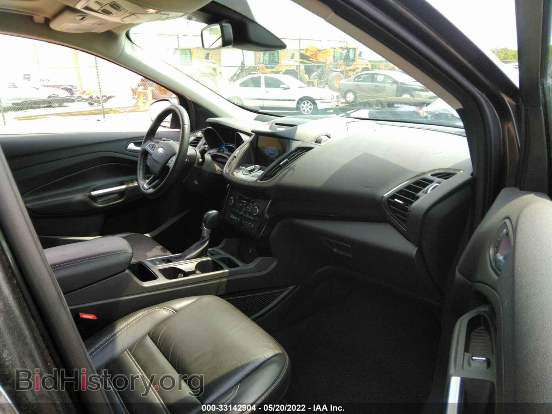 2017 FORD ESCAPE - VIN: 1FMCU0J93HUD53203 - Фото 5