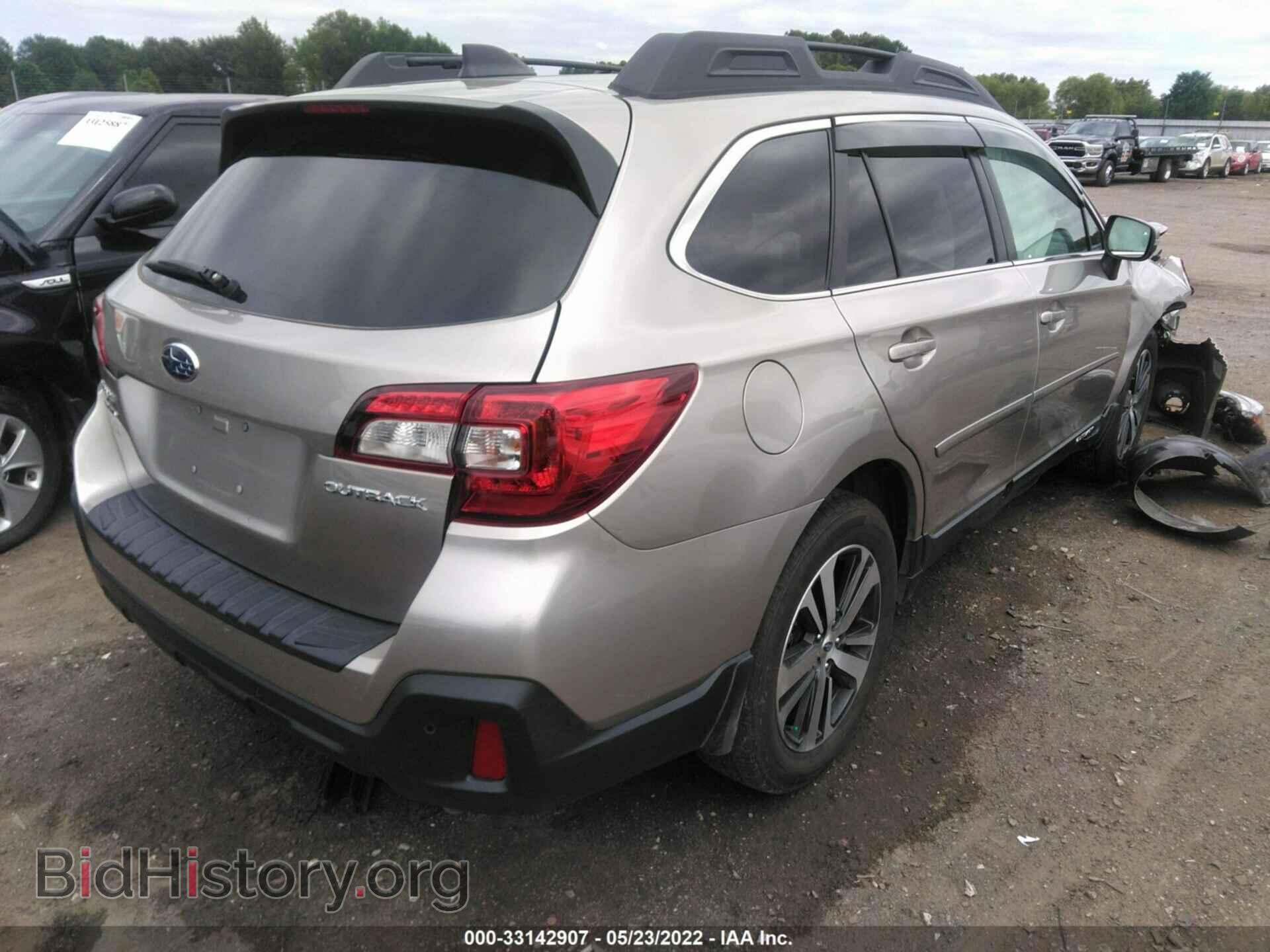 2019 SUBARU OUTBACK - VIN: 4S4BSANCXK3202272 - Фото 4