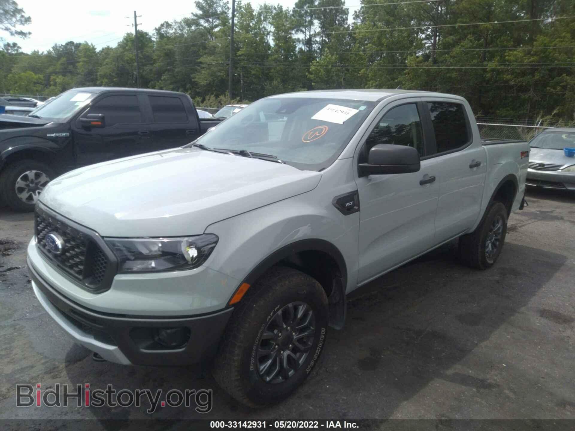 2021 FORD RANGER - VIN: 1FTER4EH7MLD96501 - Фото 2