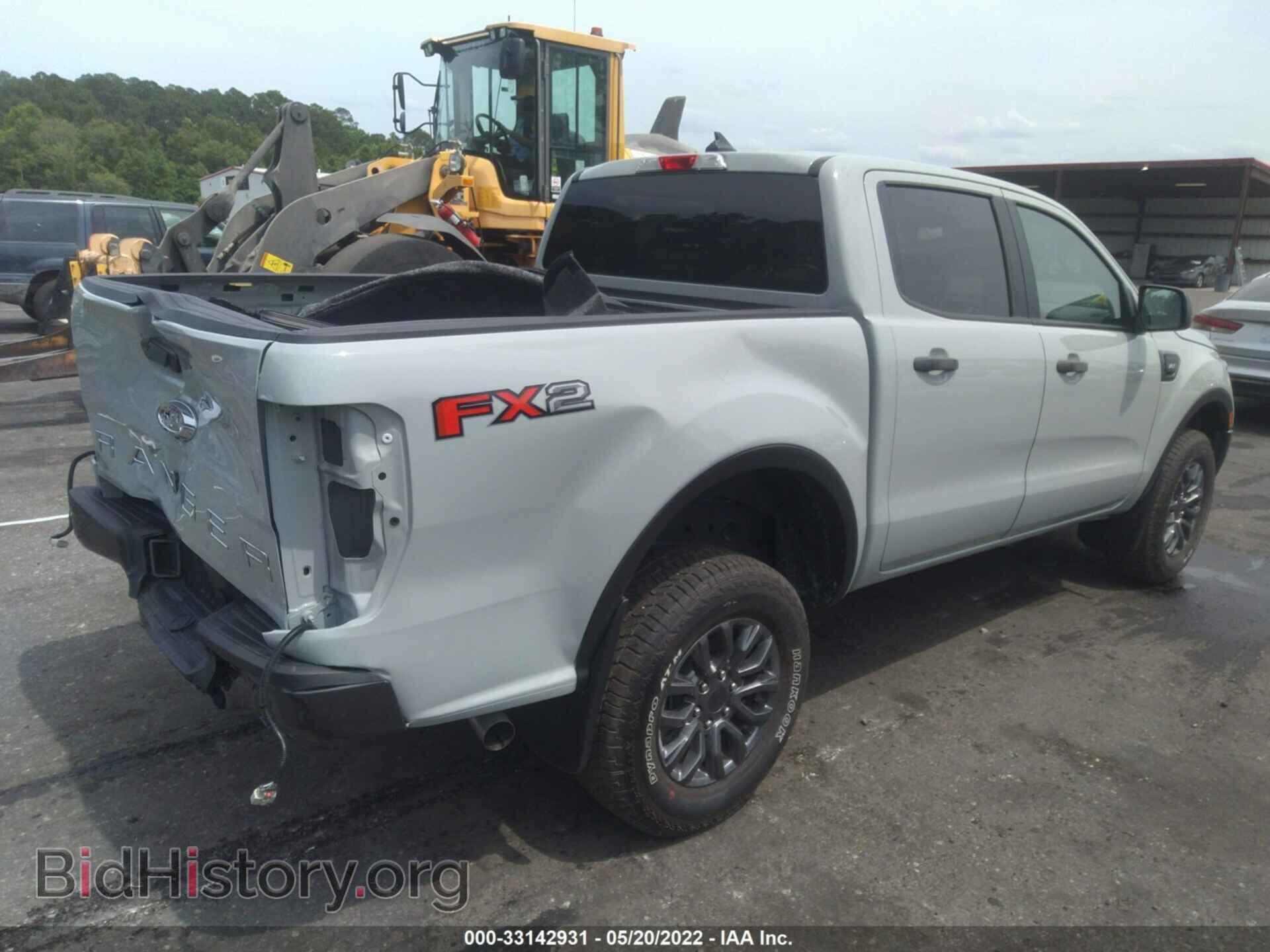 2021 FORD RANGER - VIN: 1FTER4EH7MLD96501 - Фото 4