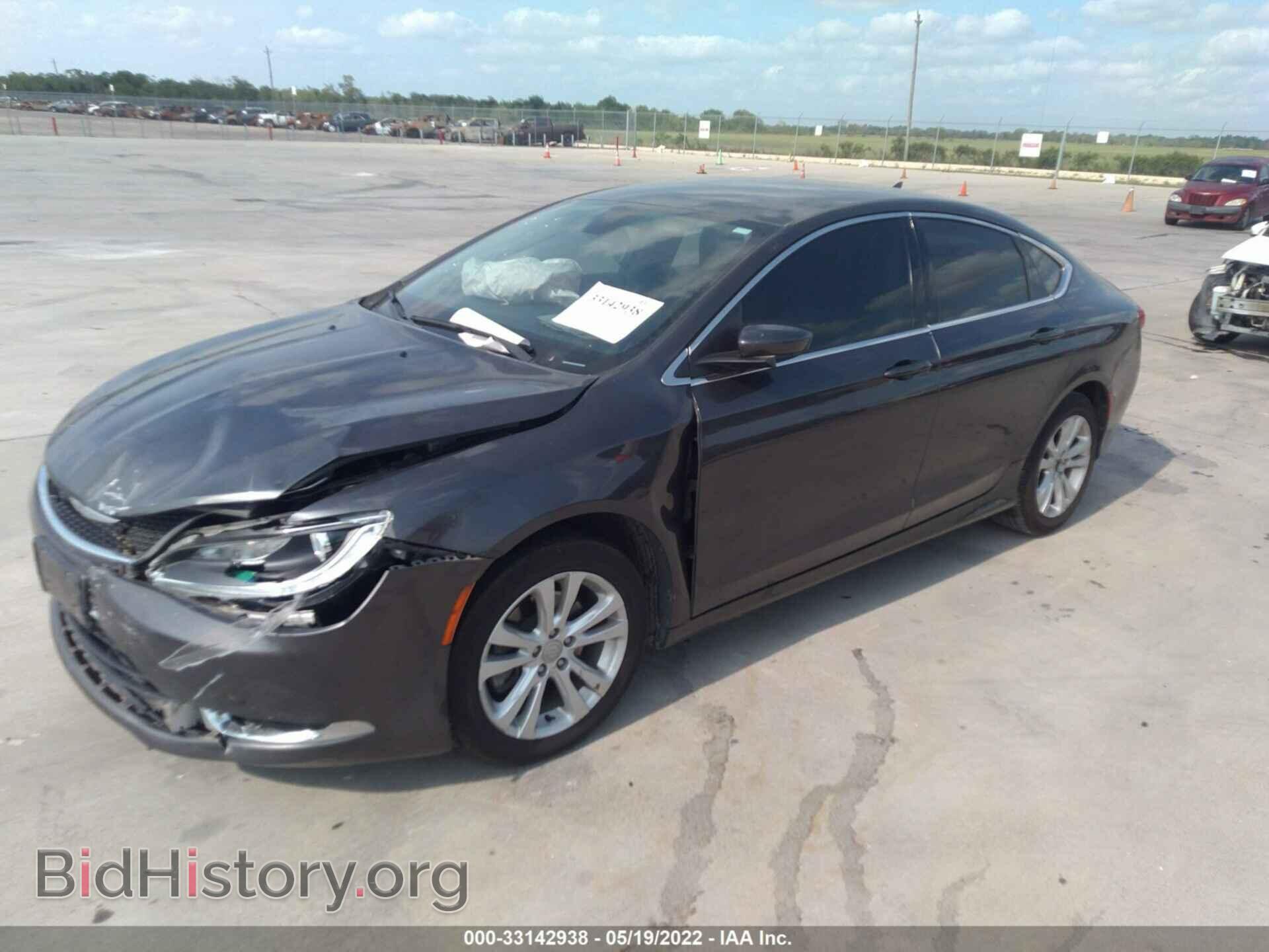 2016 CHRYSLER 200 - VIN: 1C3CCCAB7GN175983 - Photo 2