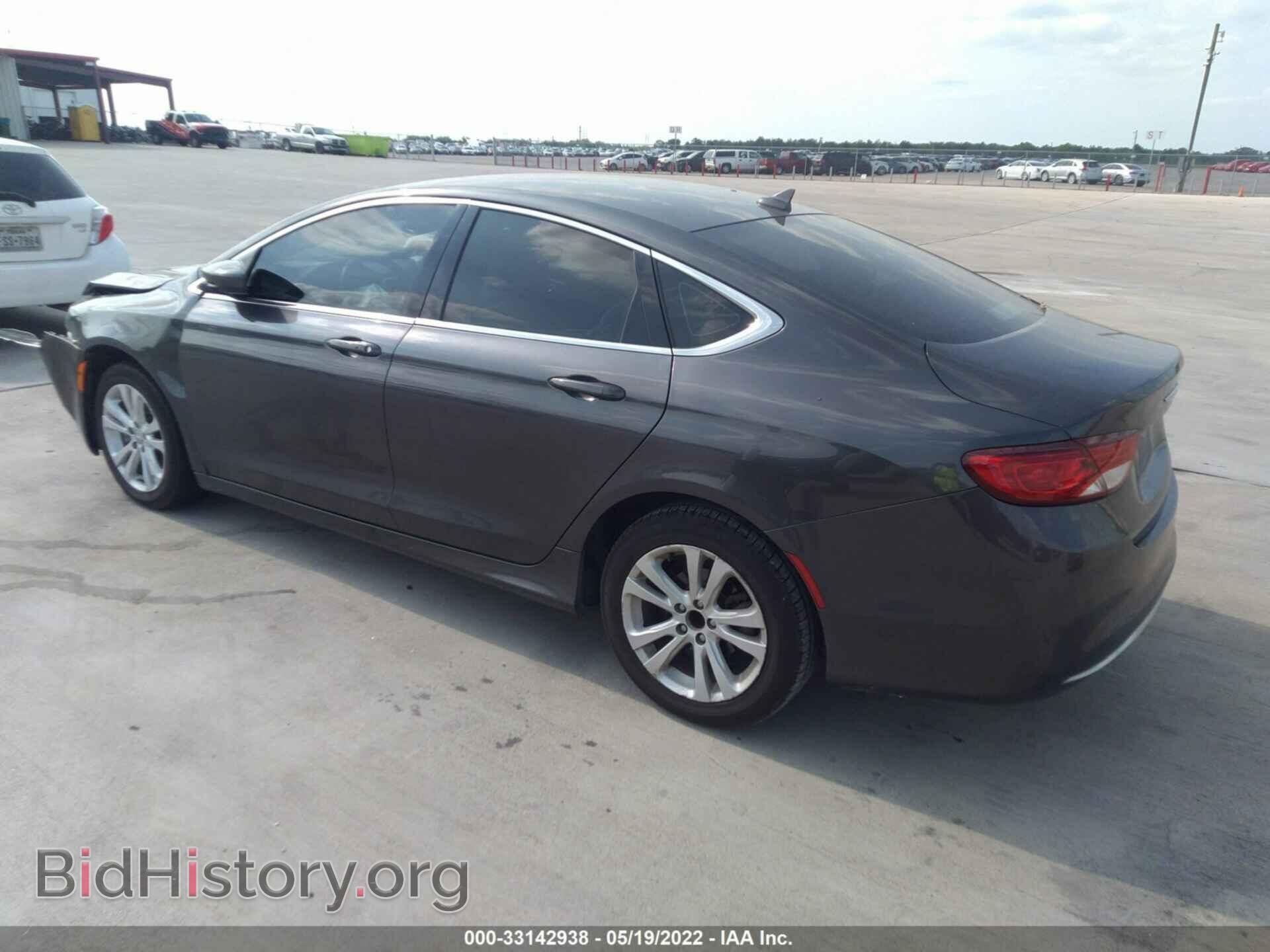 2016 CHRYSLER 200 - VIN: 1C3CCCAB7GN175983 - Photo 3