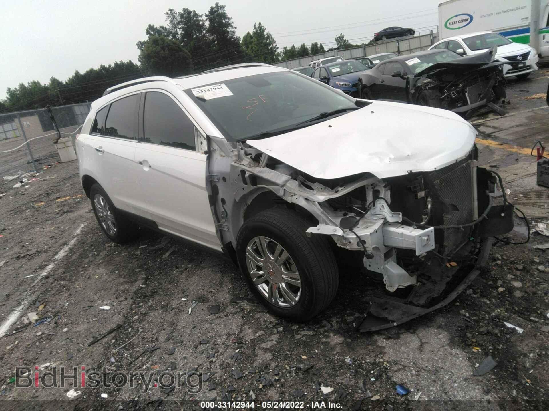Фотография 3GYFNAE39CS654460 - CADILLAC SRX 2012