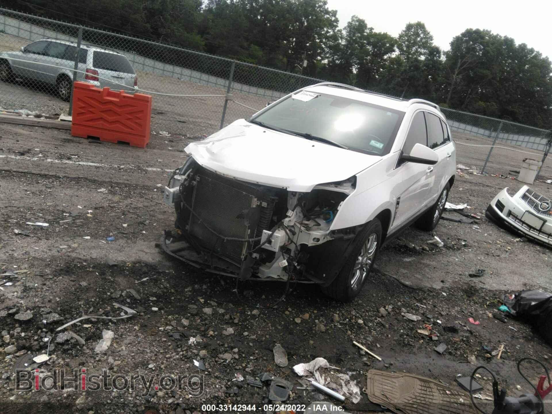 2012 CADILLAC SRX - VIN: 3GYFNAE39CS654460 - Фото 2