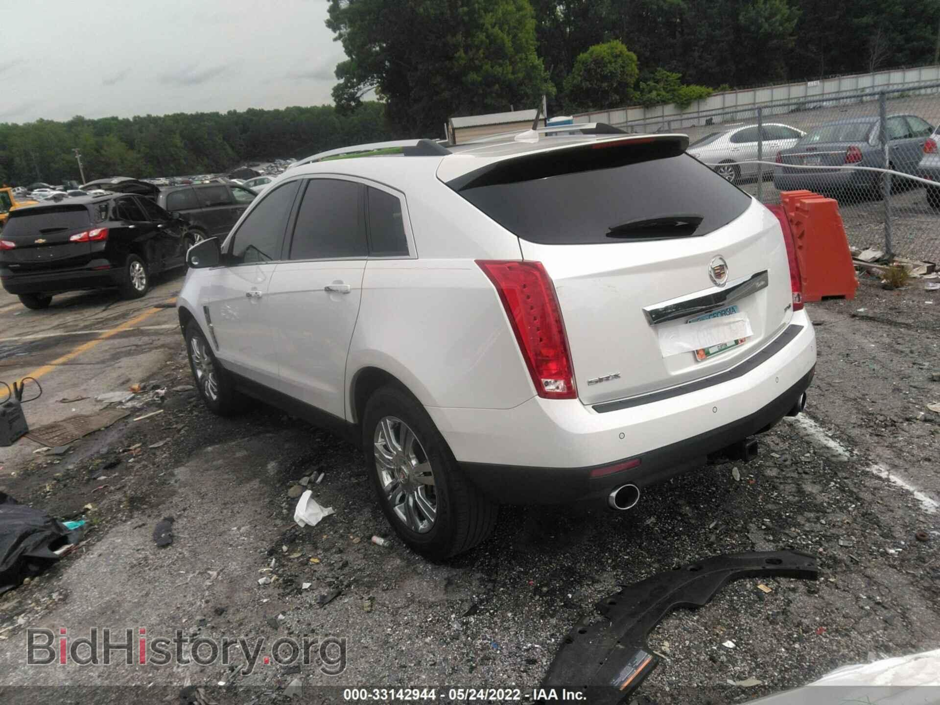 2012 CADILLAC SRX - VIN: 3GYFNAE39CS654460 - Фото 3