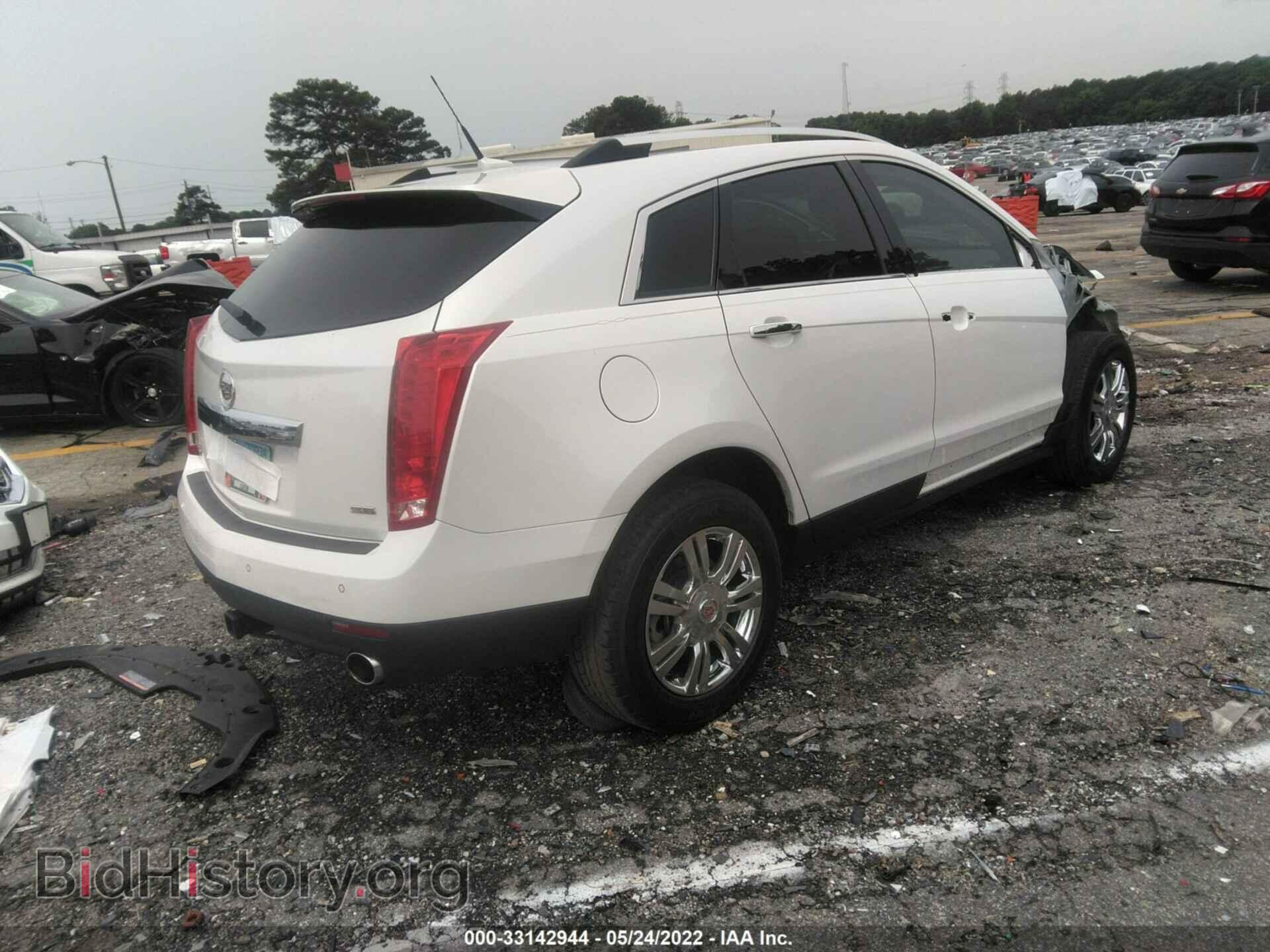 2012 CADILLAC SRX - VIN: 3GYFNAE39CS654460 - Фото 4