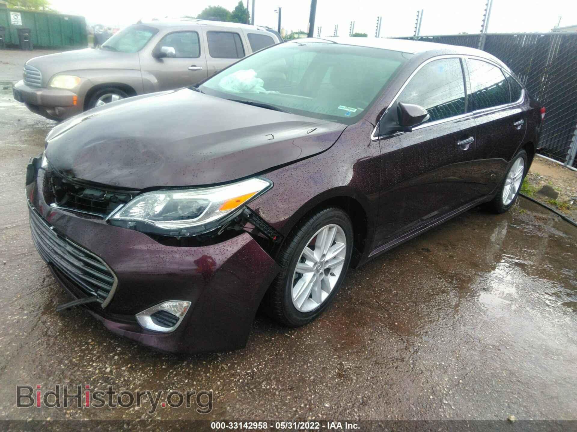 2013 TOYOTA AVALON - VIN: 4T1BK1EB9DU067046 - Фото 2