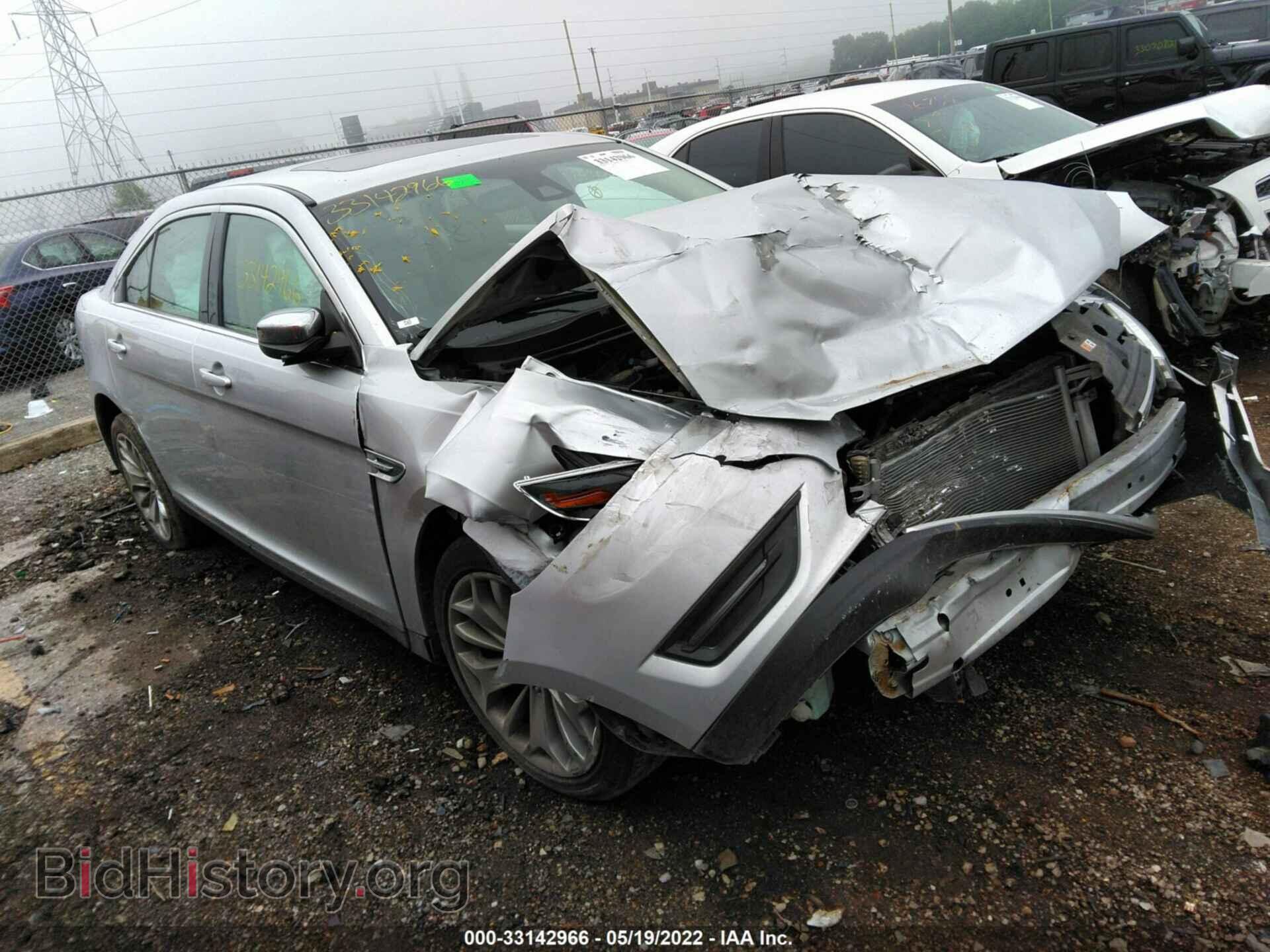 Photo 1FAHP2F83JG126181 - FORD TAURUS 2018
