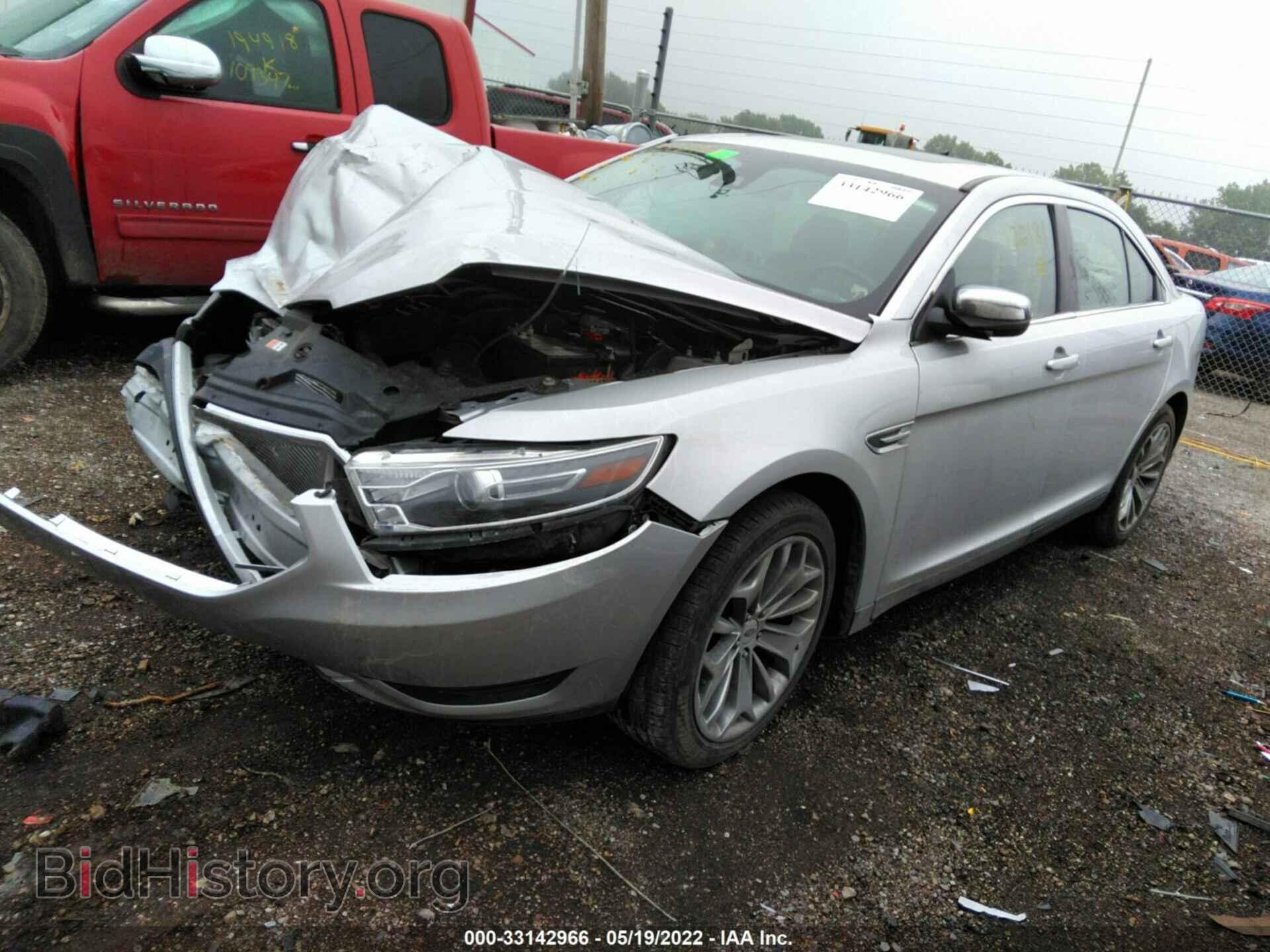 2018 FORD TAURUS - VIN: 1FAHP2F83JG126181 - Фото 2