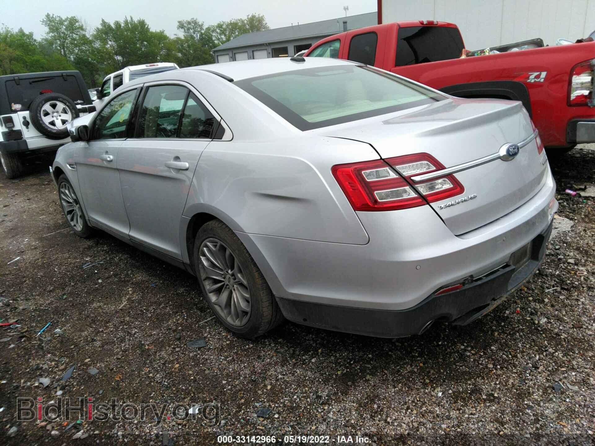 2018 FORD TAURUS - VIN: 1FAHP2F83JG126181 - Фото 3