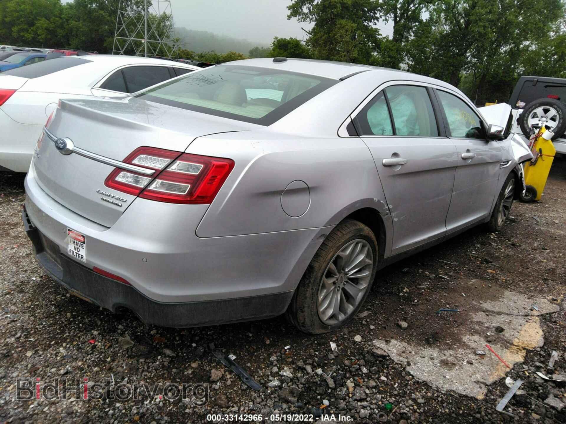 2018 FORD TAURUS - VIN: 1FAHP2F83JG126181 - Фото 4
