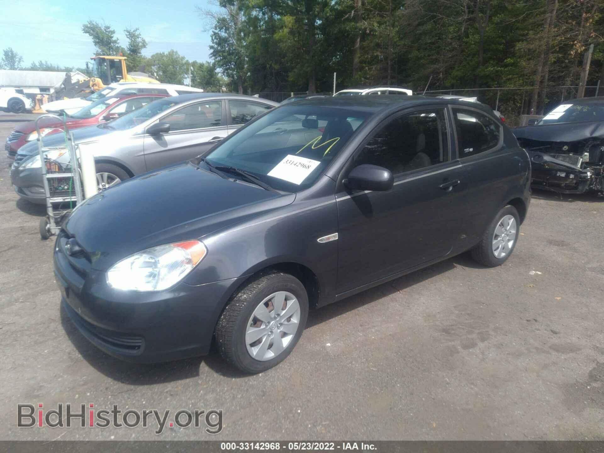 2011 HYUNDAI ACCENT - VIN: KMHCM3AC9BU192196 - Фото 2