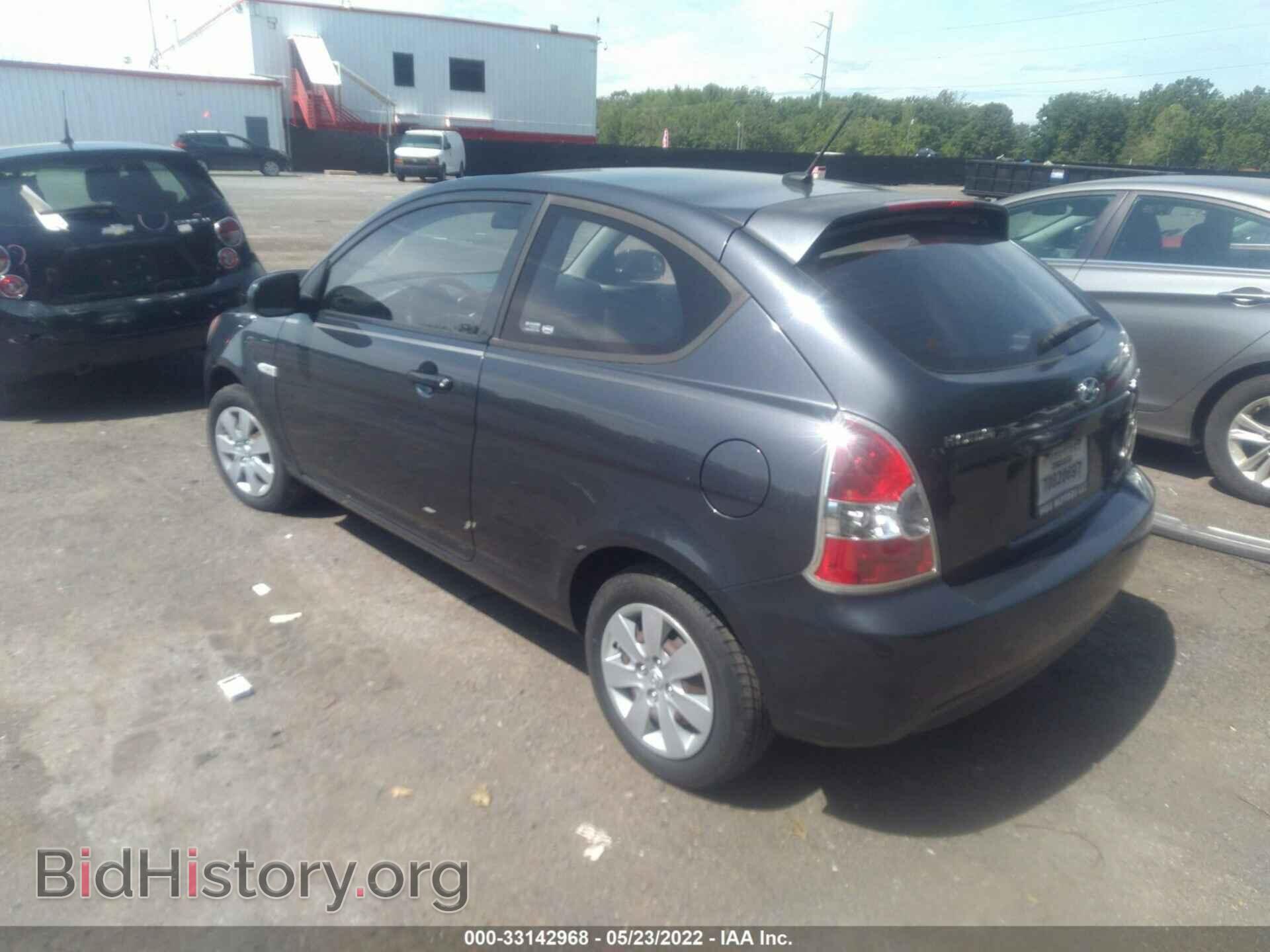 2011 HYUNDAI ACCENT - VIN: KMHCM3AC9BU192196 - Фото 3