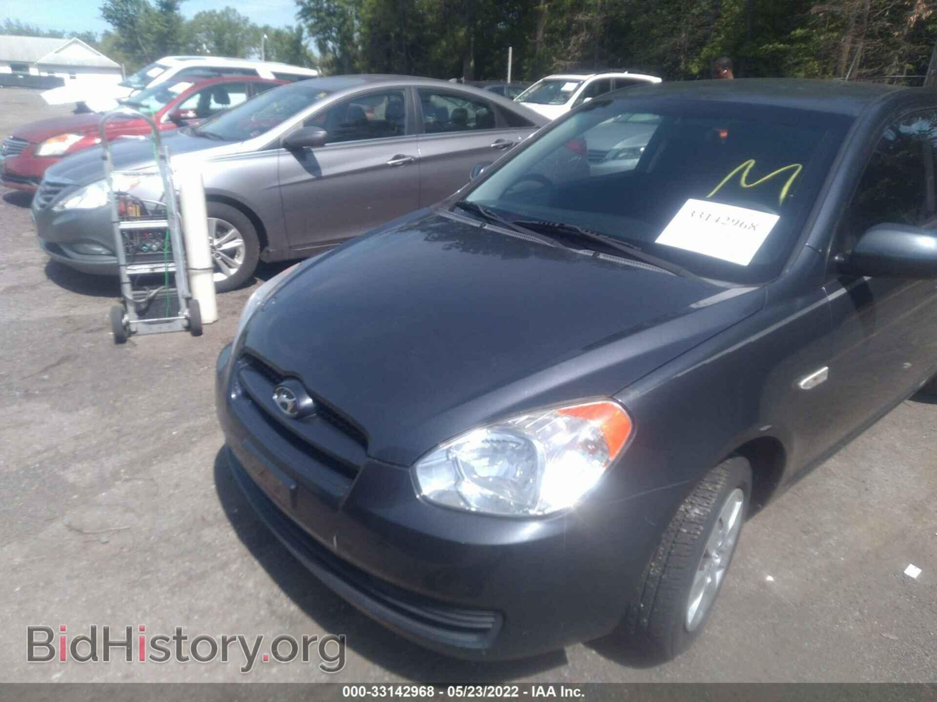 2011 HYUNDAI ACCENT - VIN: KMHCM3AC9BU192196 - Фото 6