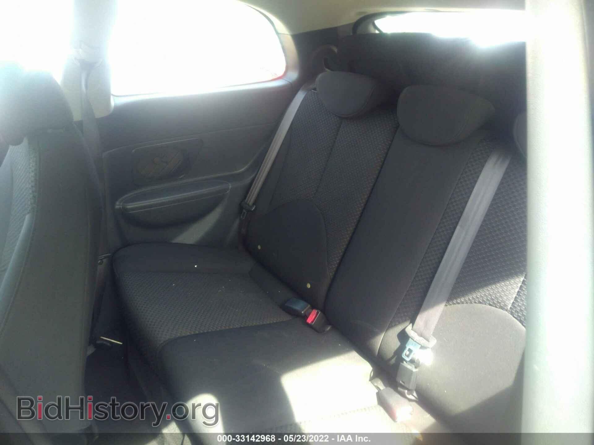 2011 HYUNDAI ACCENT - VIN: KMHCM3AC9BU192196 - Фото 8