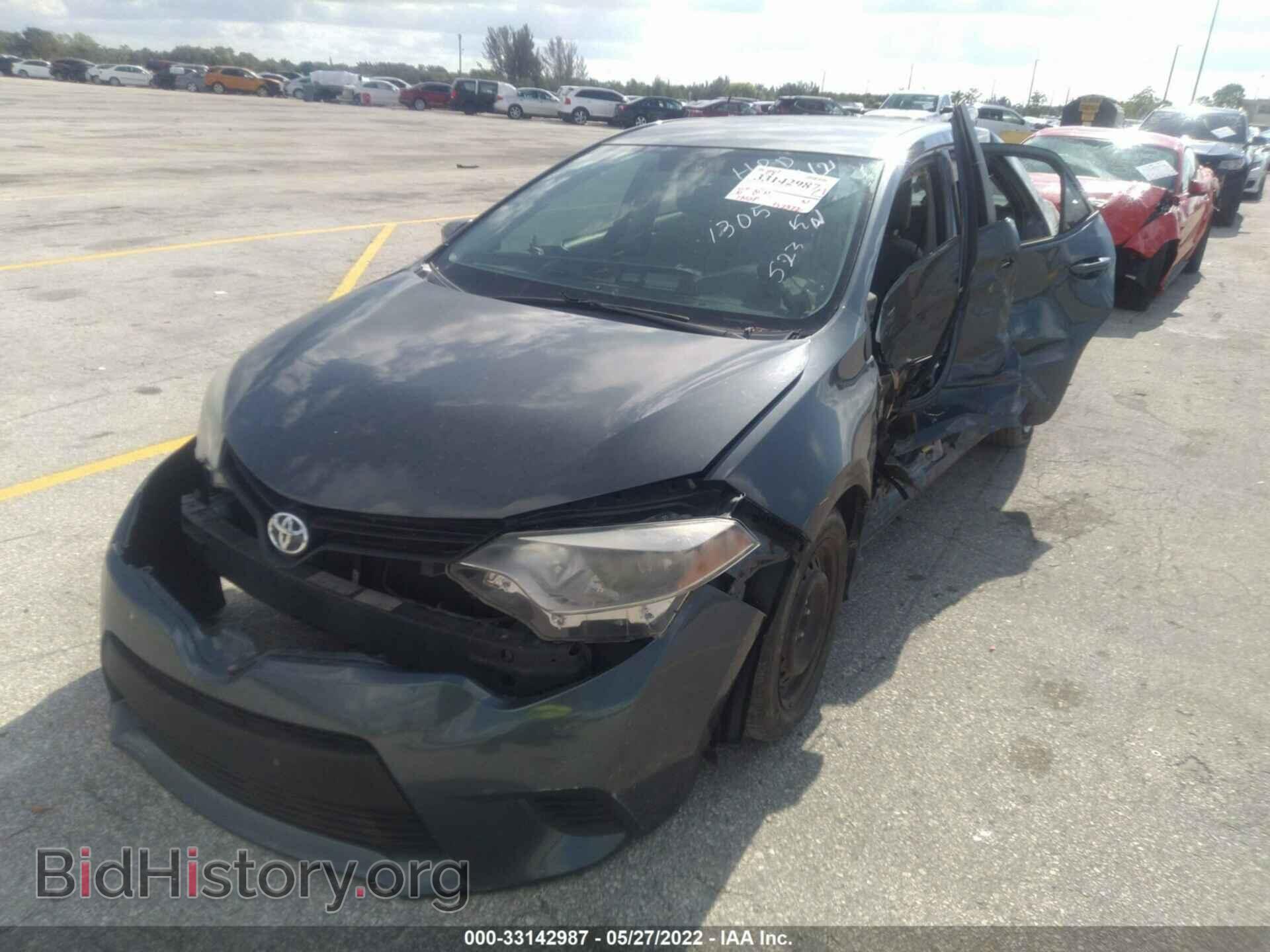 2014 TOYOTA COROLLA - VIN: 5YFBURHE9EP130597 - Фото 6