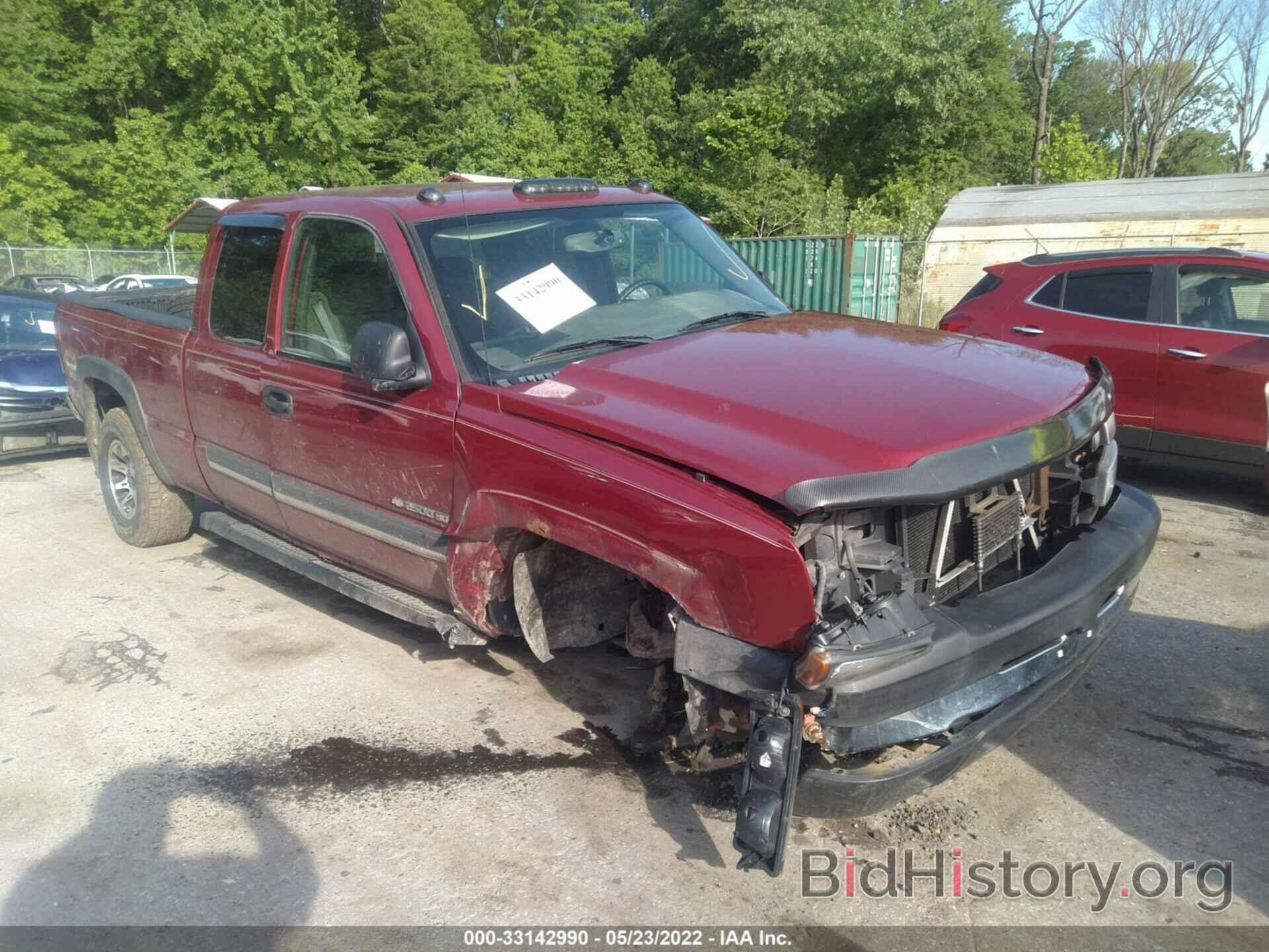 Photo 1GCHK29U16E289173 - CHEVROLET SILVERADO 2500HD 2006