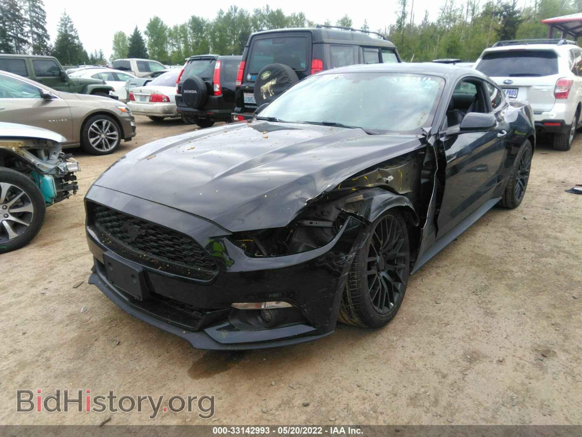 2015 FORD MUSTANG - VIN: 1FA6P8TH9F5377076 - Фото 2